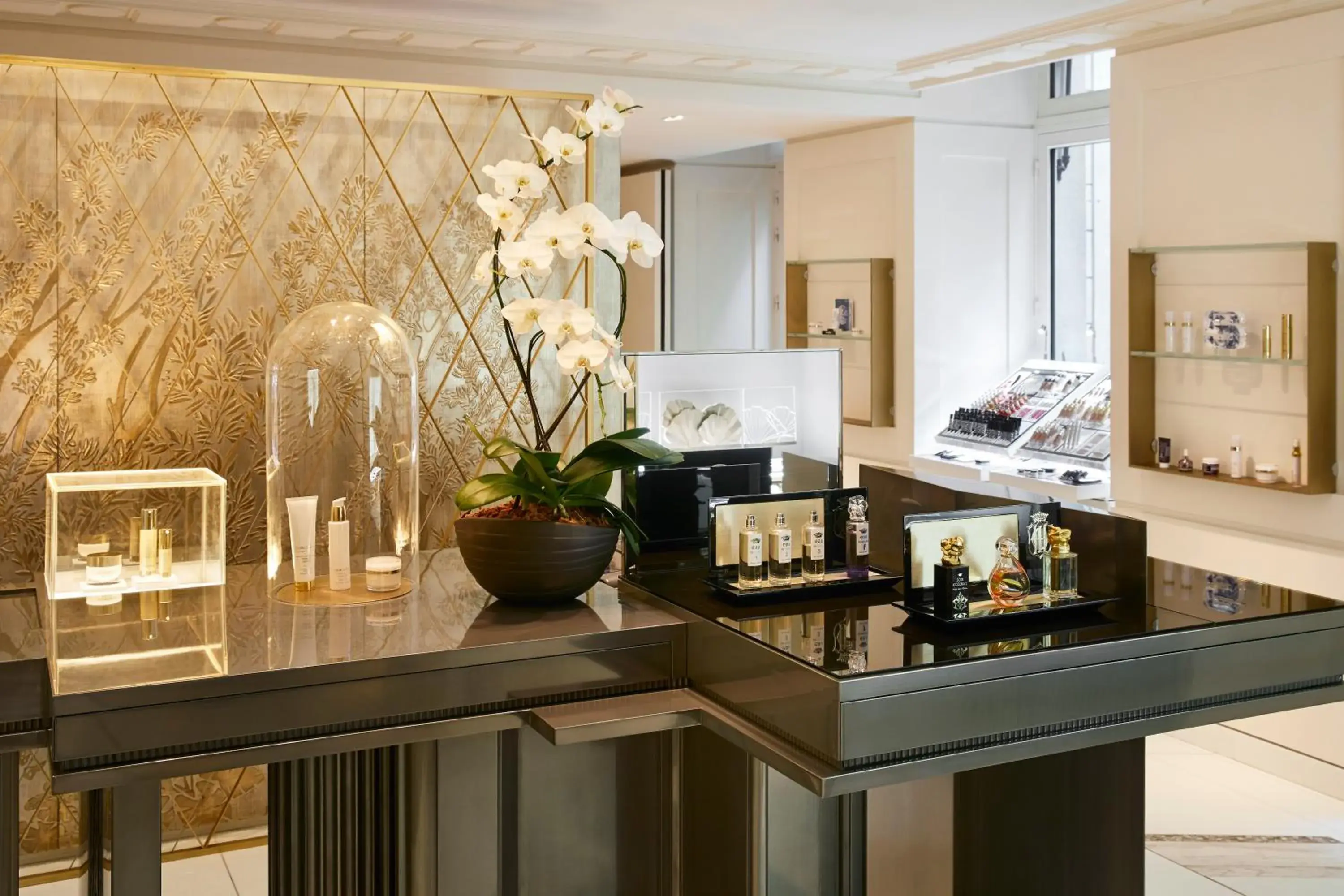 Spa and wellness centre/facilities in Hotel de Crillon Spa and wellness centre/facilities in Hotel de Crillon