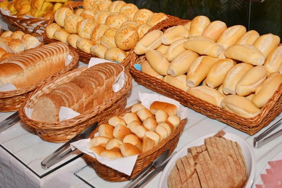 Buffet breakfast in Coronado Beach Hotel
