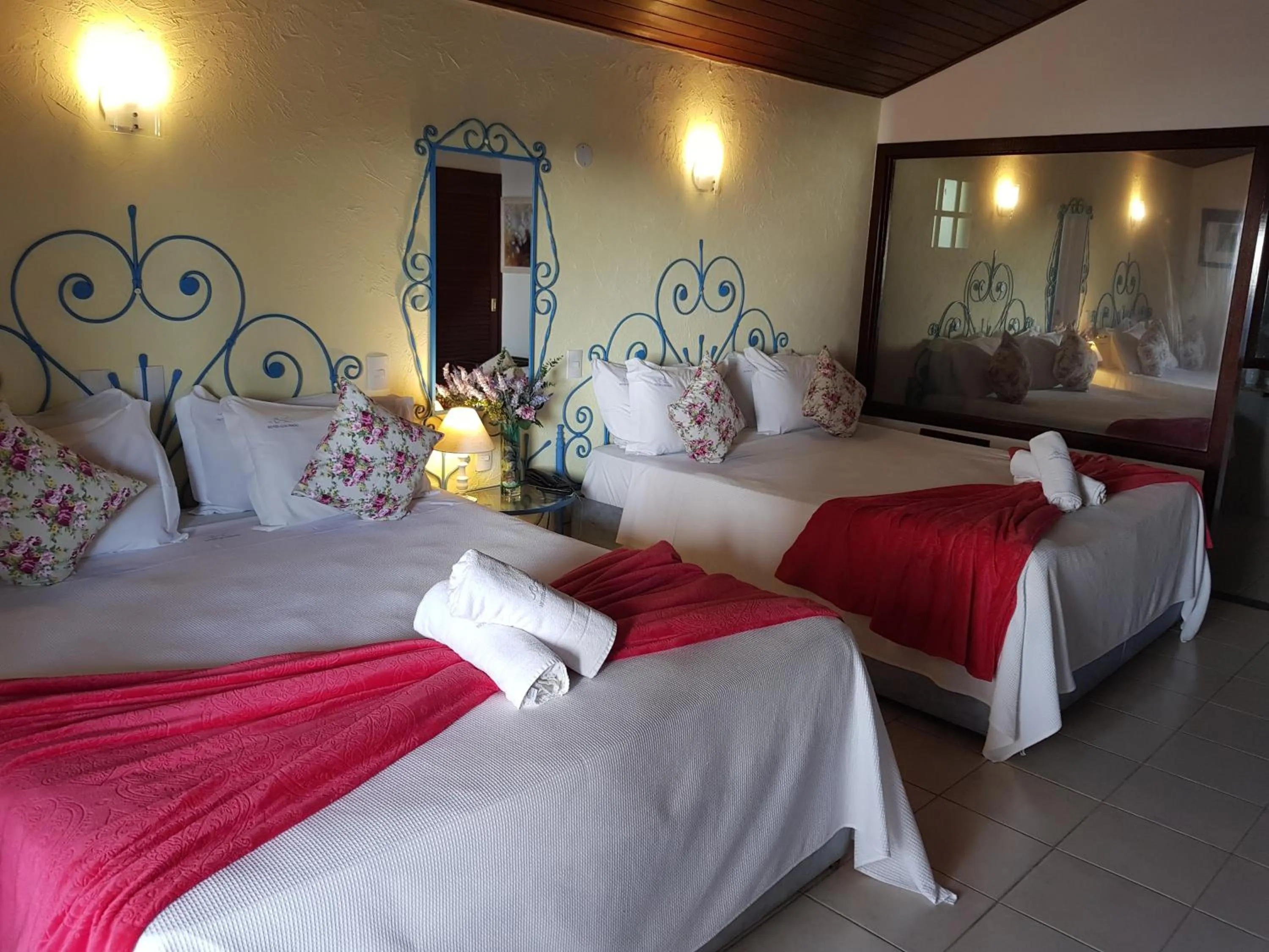 Bed in Coronado Beach Hotel