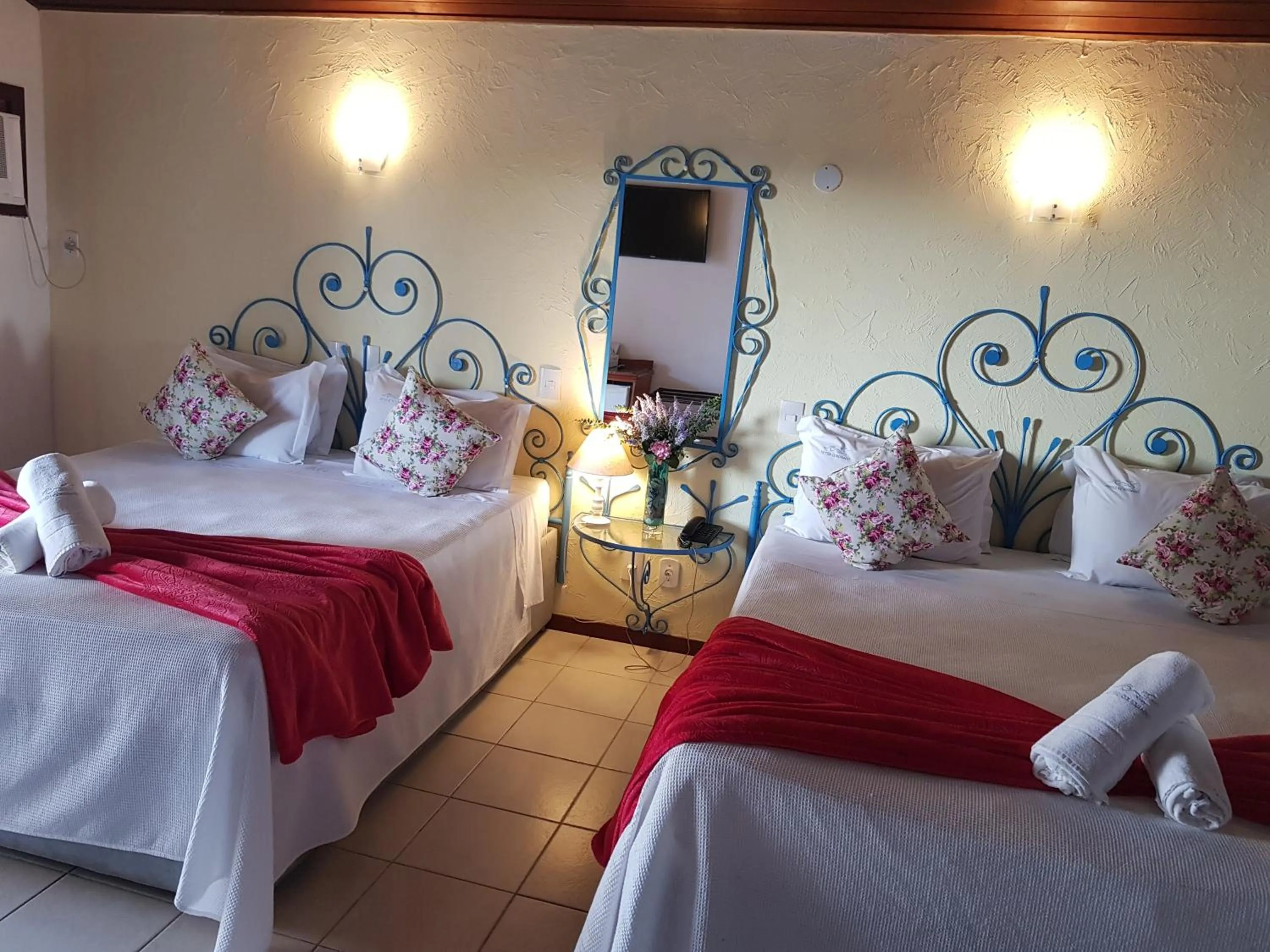 Bed in Coronado Beach Hotel