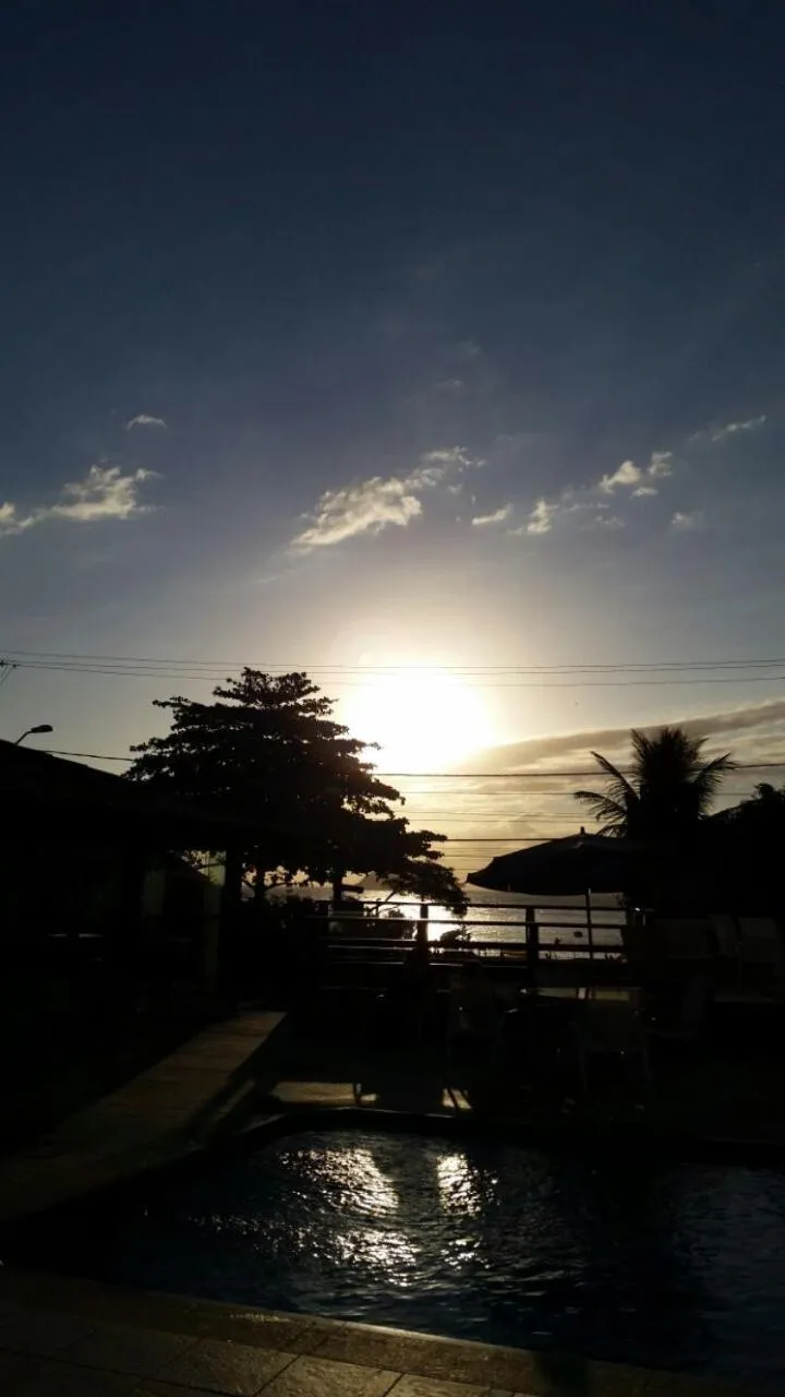 Swimming pool in Coronado Beach Hotel