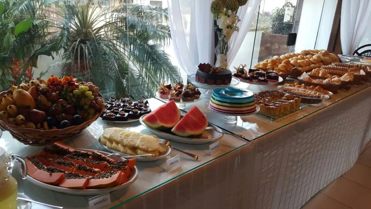 Buffet breakfast in Coronado Beach Hotel
