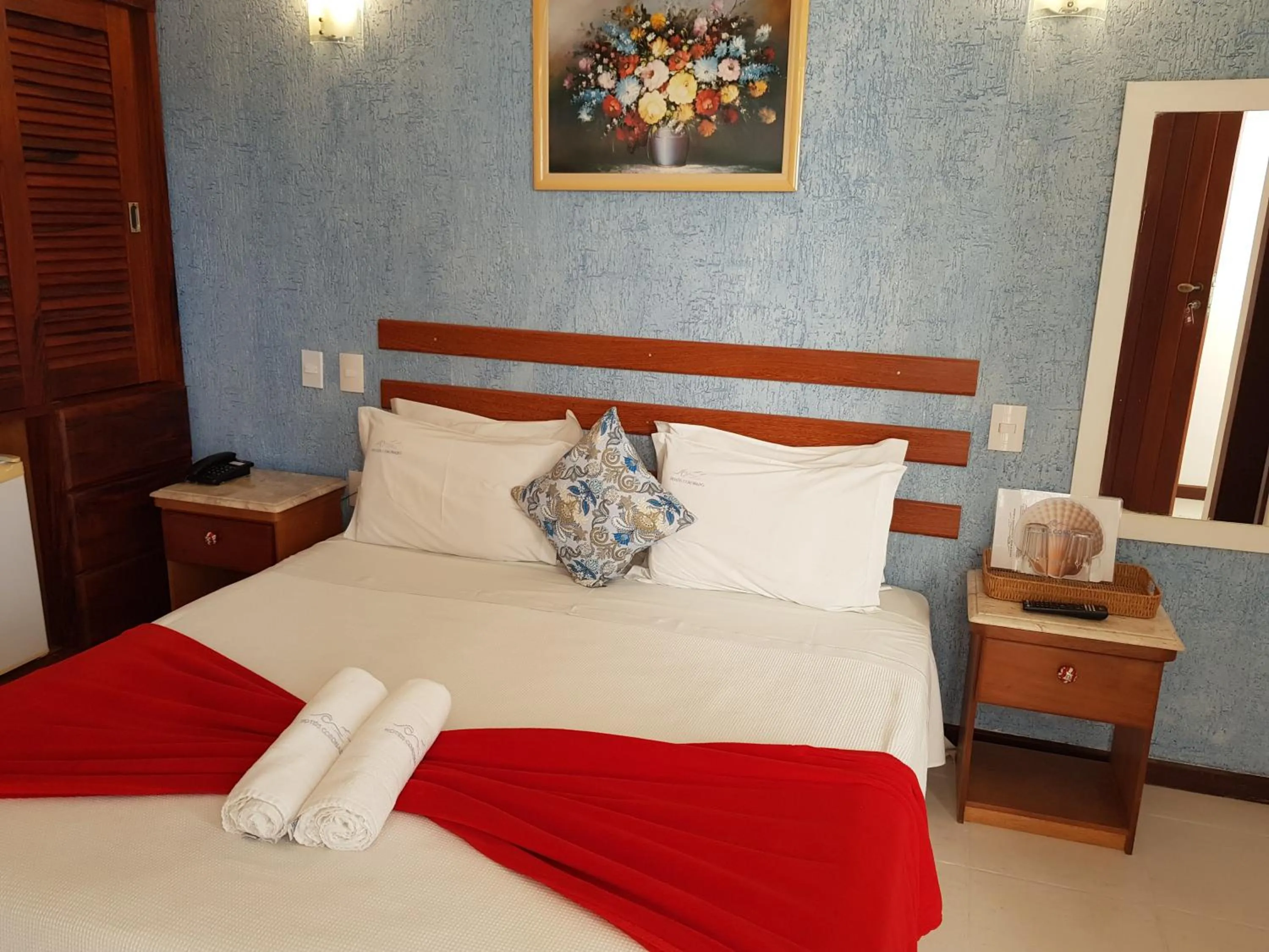 Bed in Coronado Beach Hotel