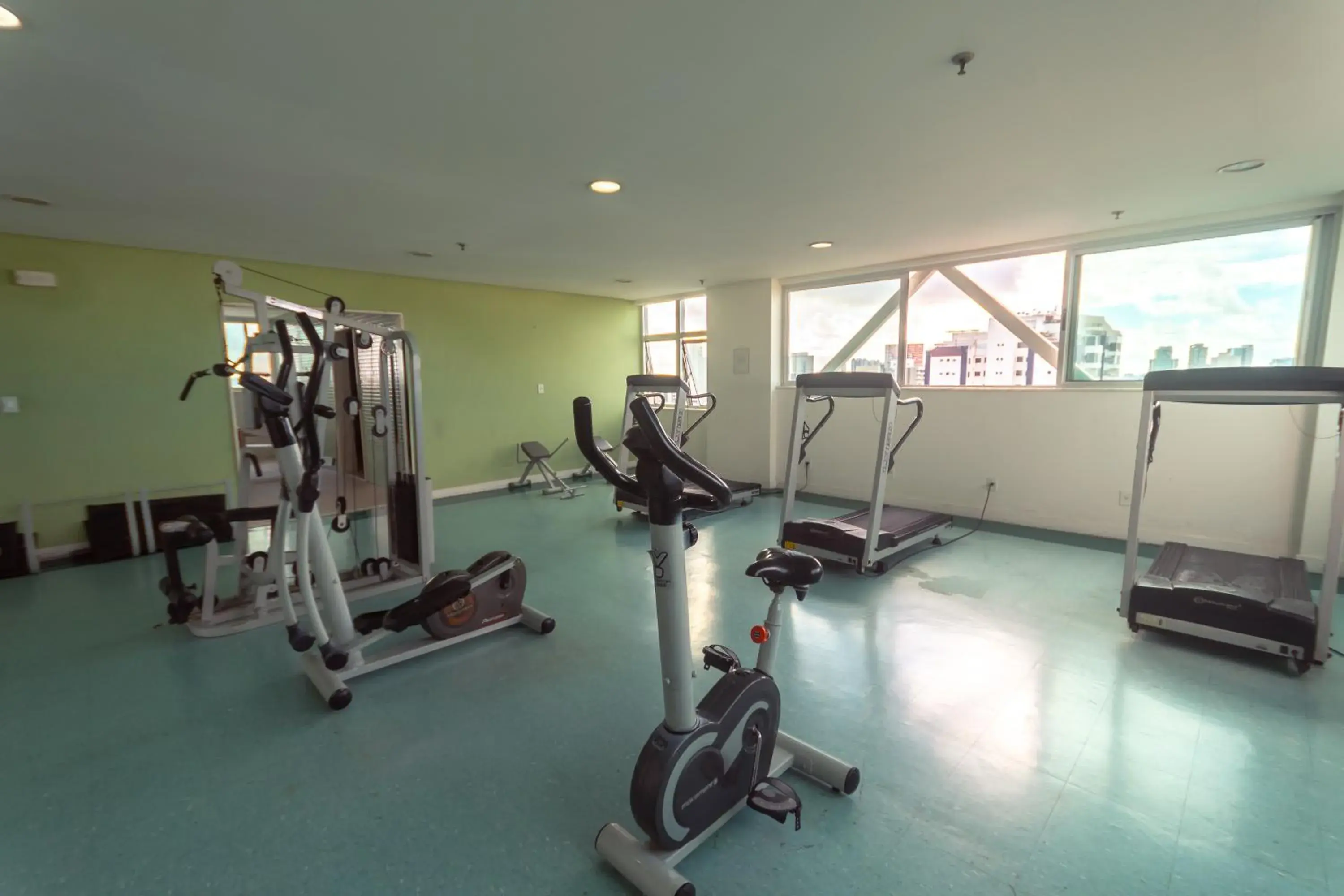Fitness centre/facilities in Iguatemi Business & Flat by Avectur Fitness centre/facilities in Iguatemi Business & Flat by Avectur