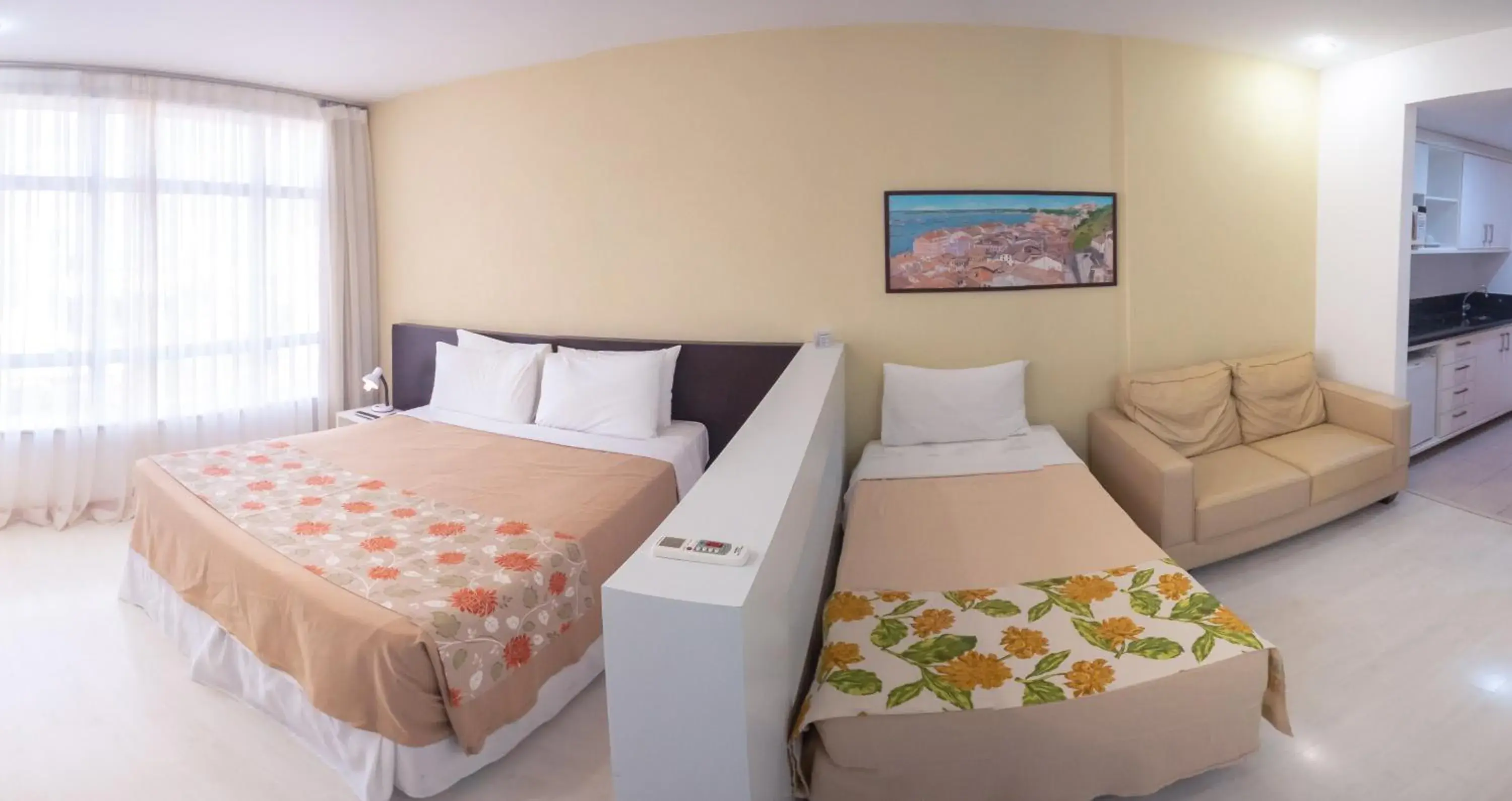 Bed in Iguatemi Business & Flat by Avectur Bed in Iguatemi Business & Flat by Avectur