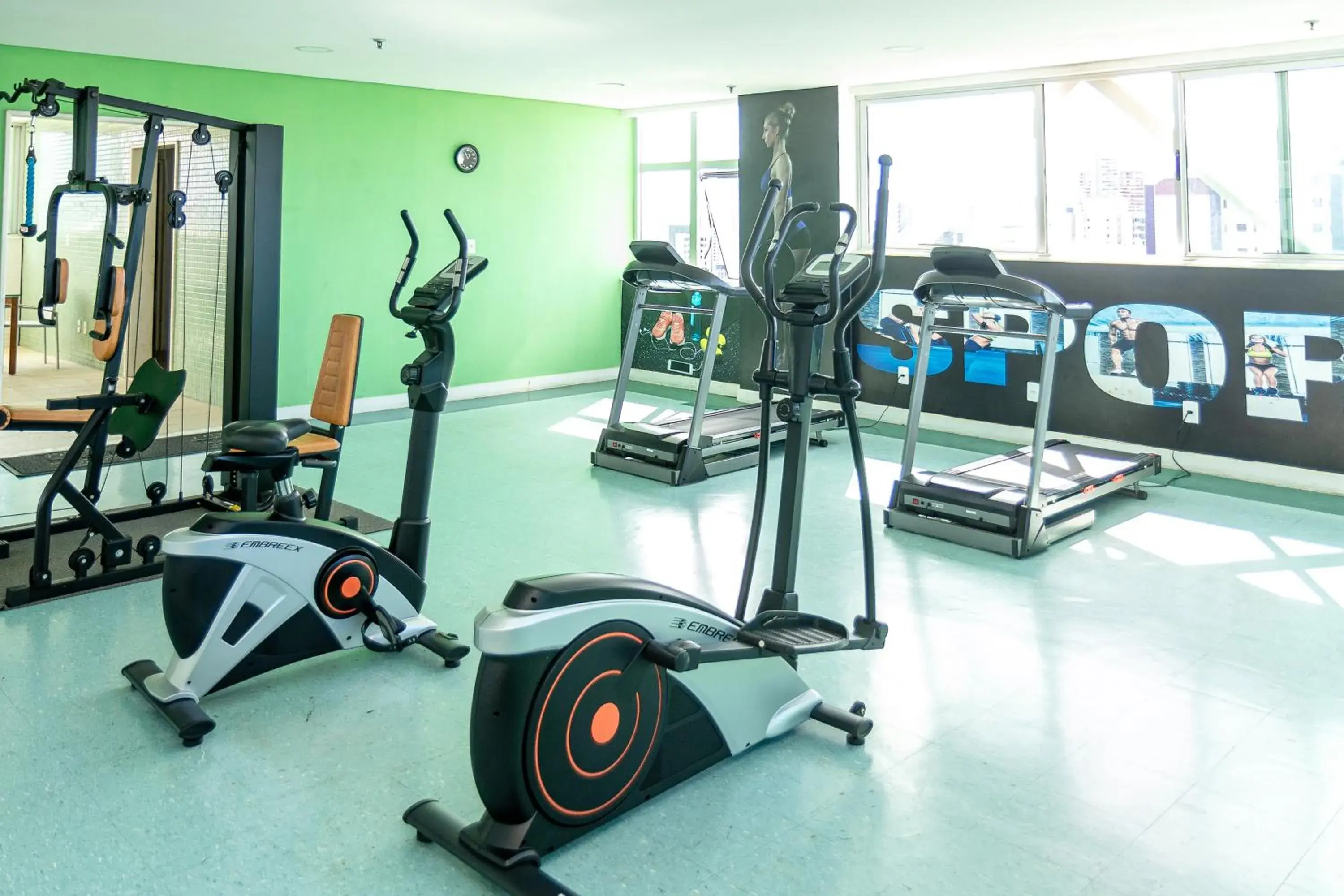 Fitness centre/facilities in Iguatemi Business & Flat by Avectur Fitness centre/facilities in Iguatemi Business & Flat by Avectur