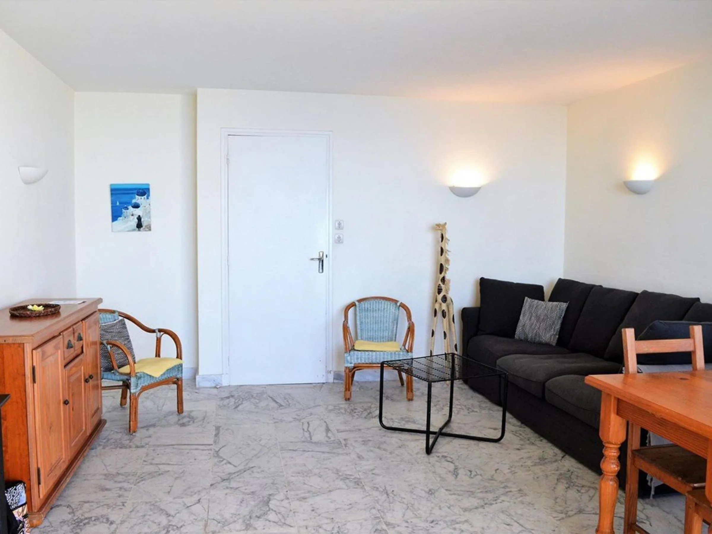 Appartement 2 pièces 5 couchages Cavalière - Accès direct plage - FR-1-251-138