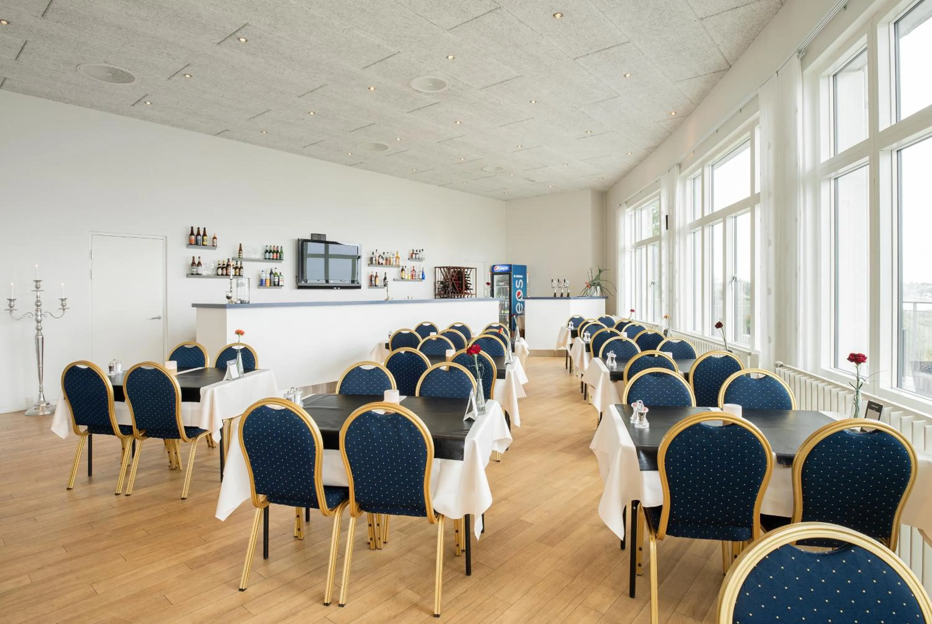 Restaurant/places to eat in Hotel Limfjorden