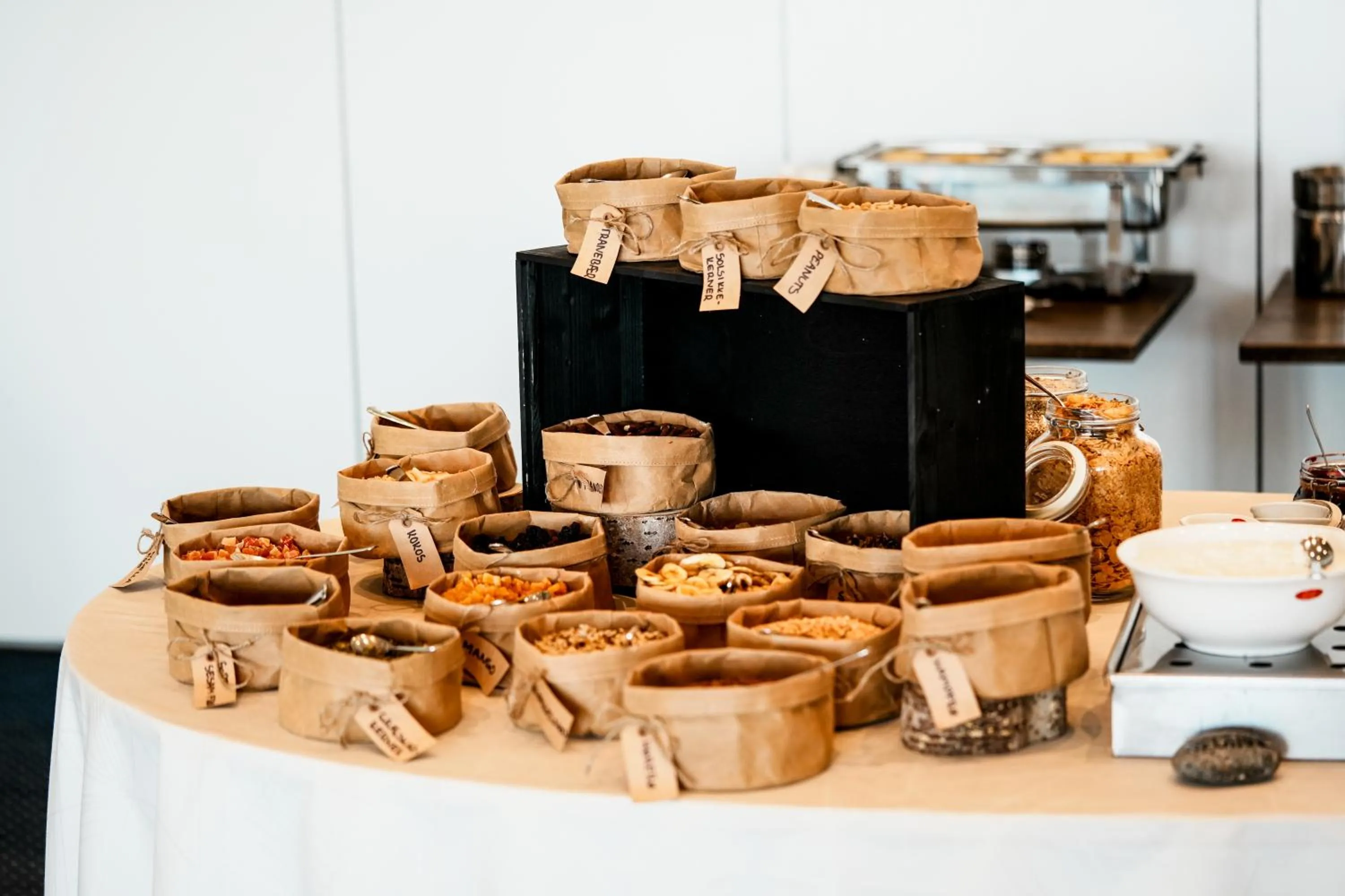 Breakfast in Hotel Limfjorden