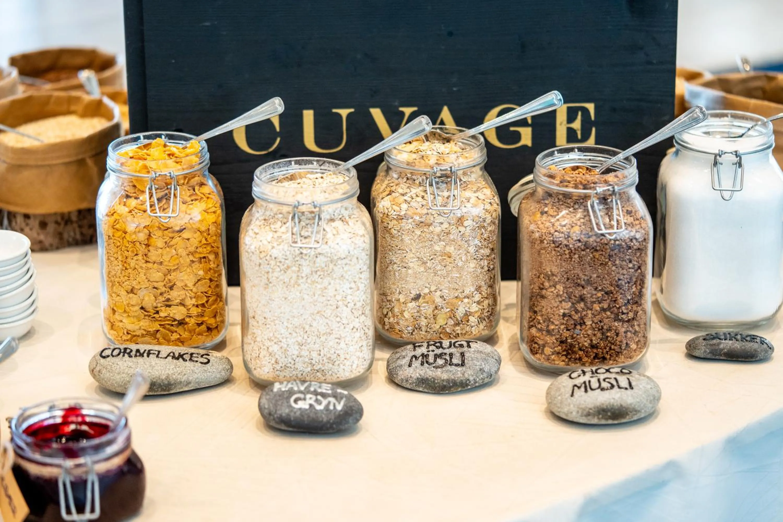 Breakfast in Hotel Limfjorden