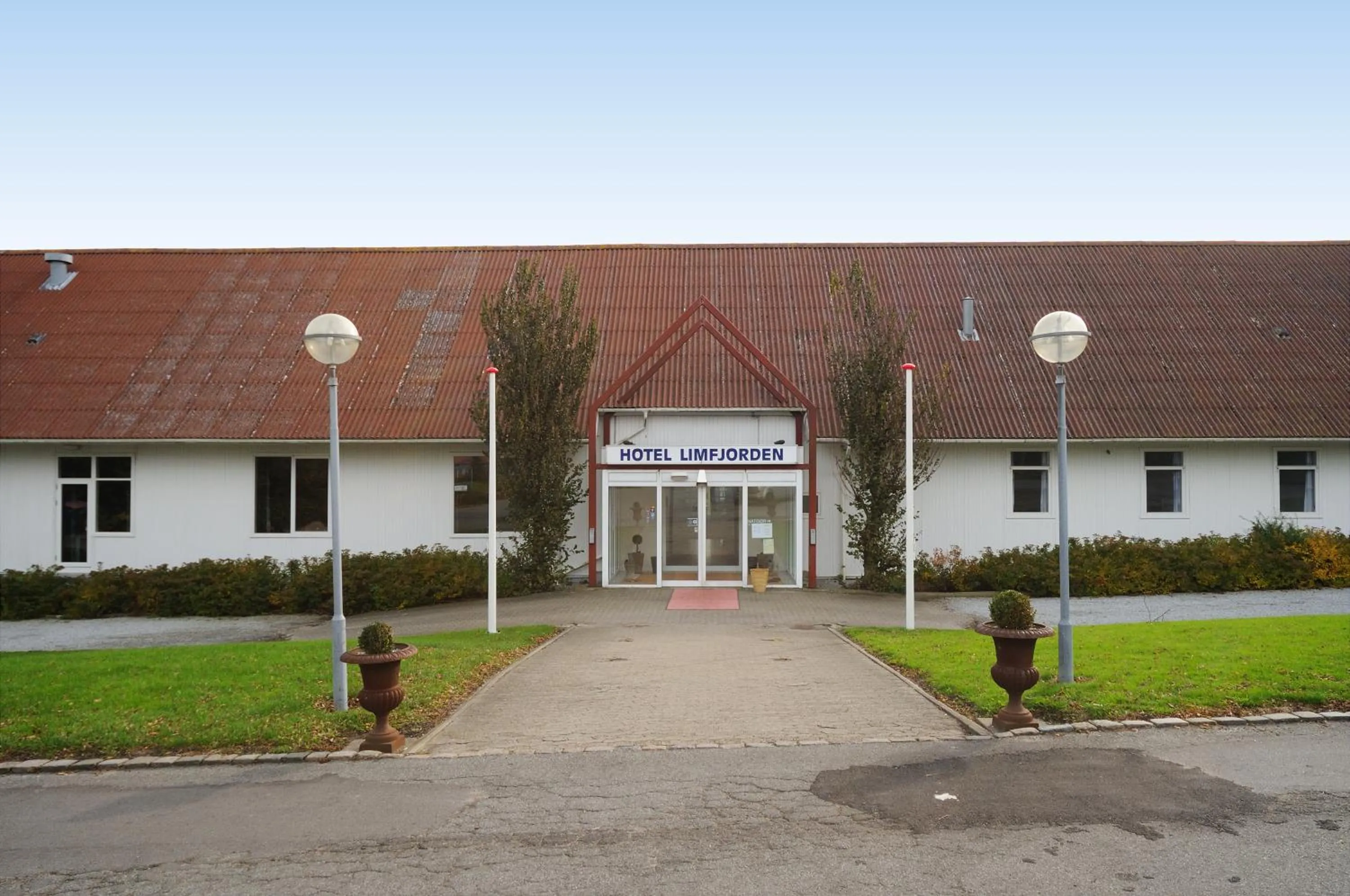 Facade/entrance in Hotel Limfjorden