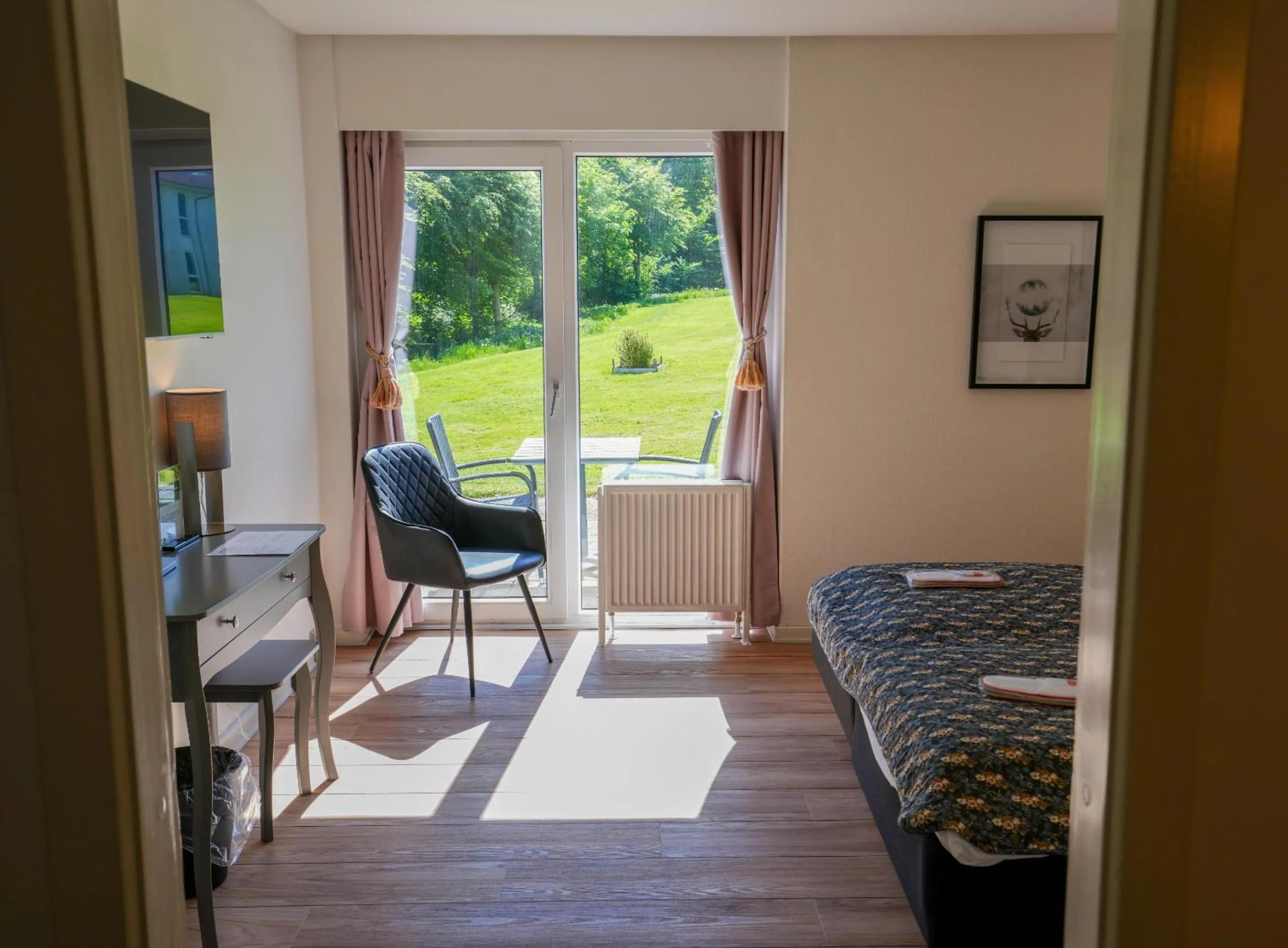 Bed in Hotel Limfjorden