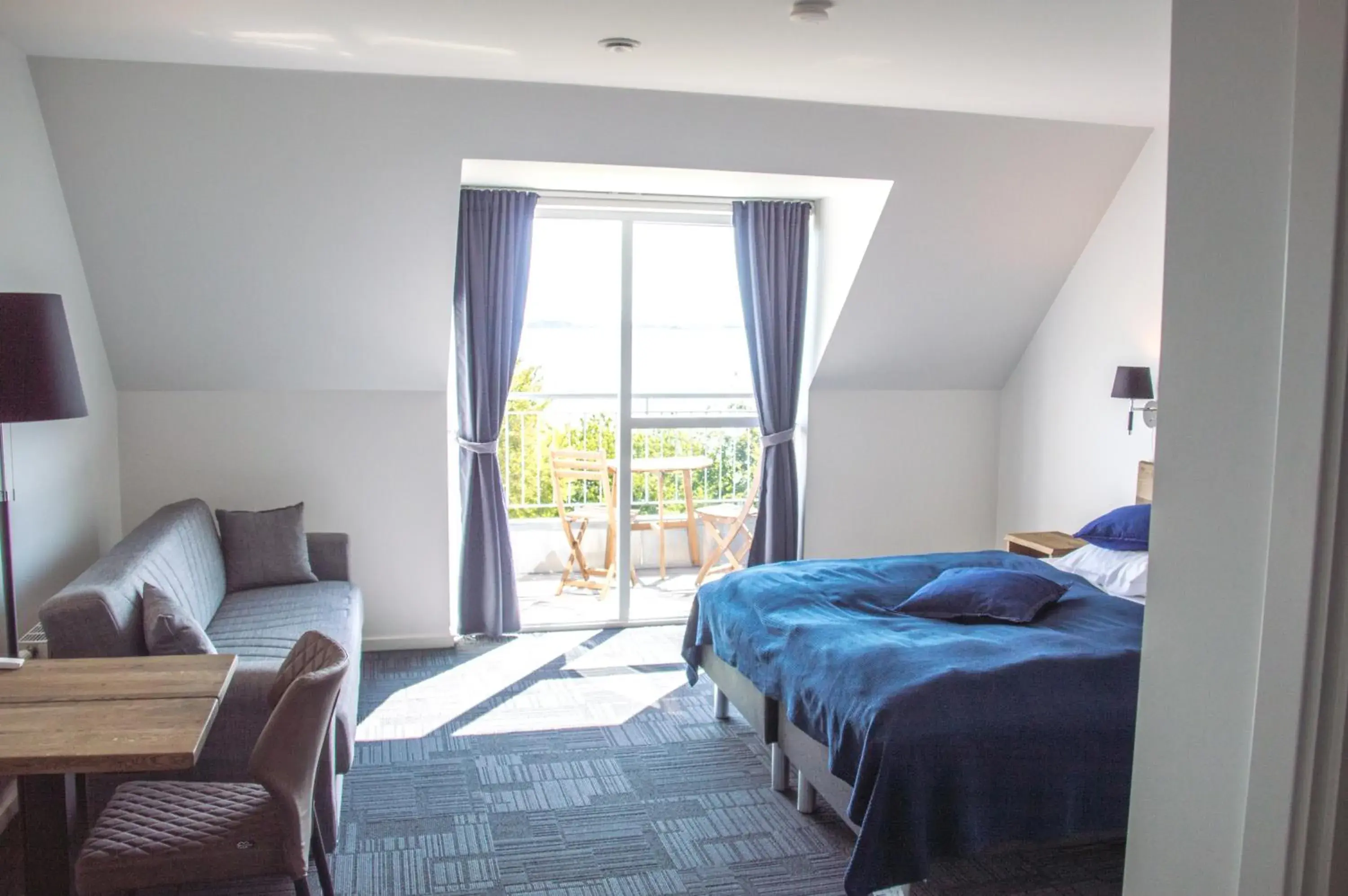 Junior Suite with Sea View in Hotel Limfjorden Junior Suite with Sea View in Hotel Limfjorden