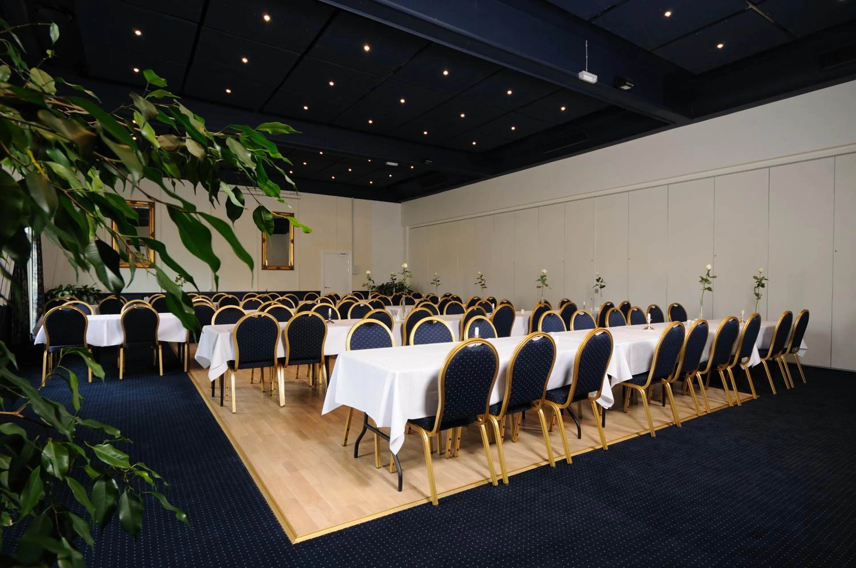 Restaurant/places to eat in Hotel Limfjorden