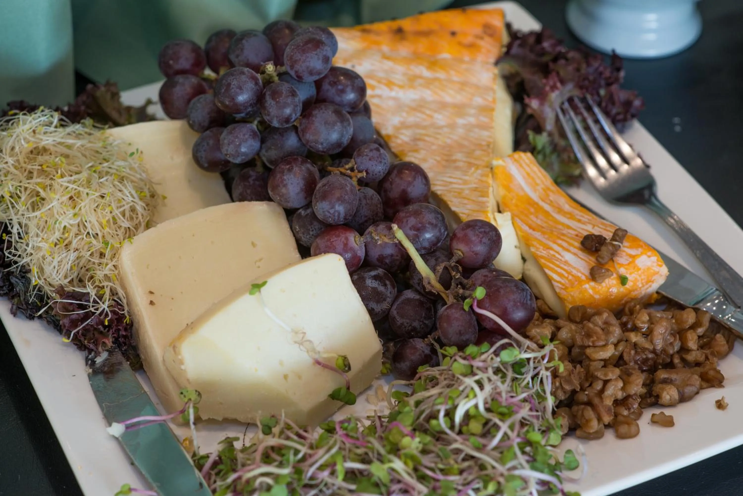 Buffet breakfast in Hotel Limfjorden