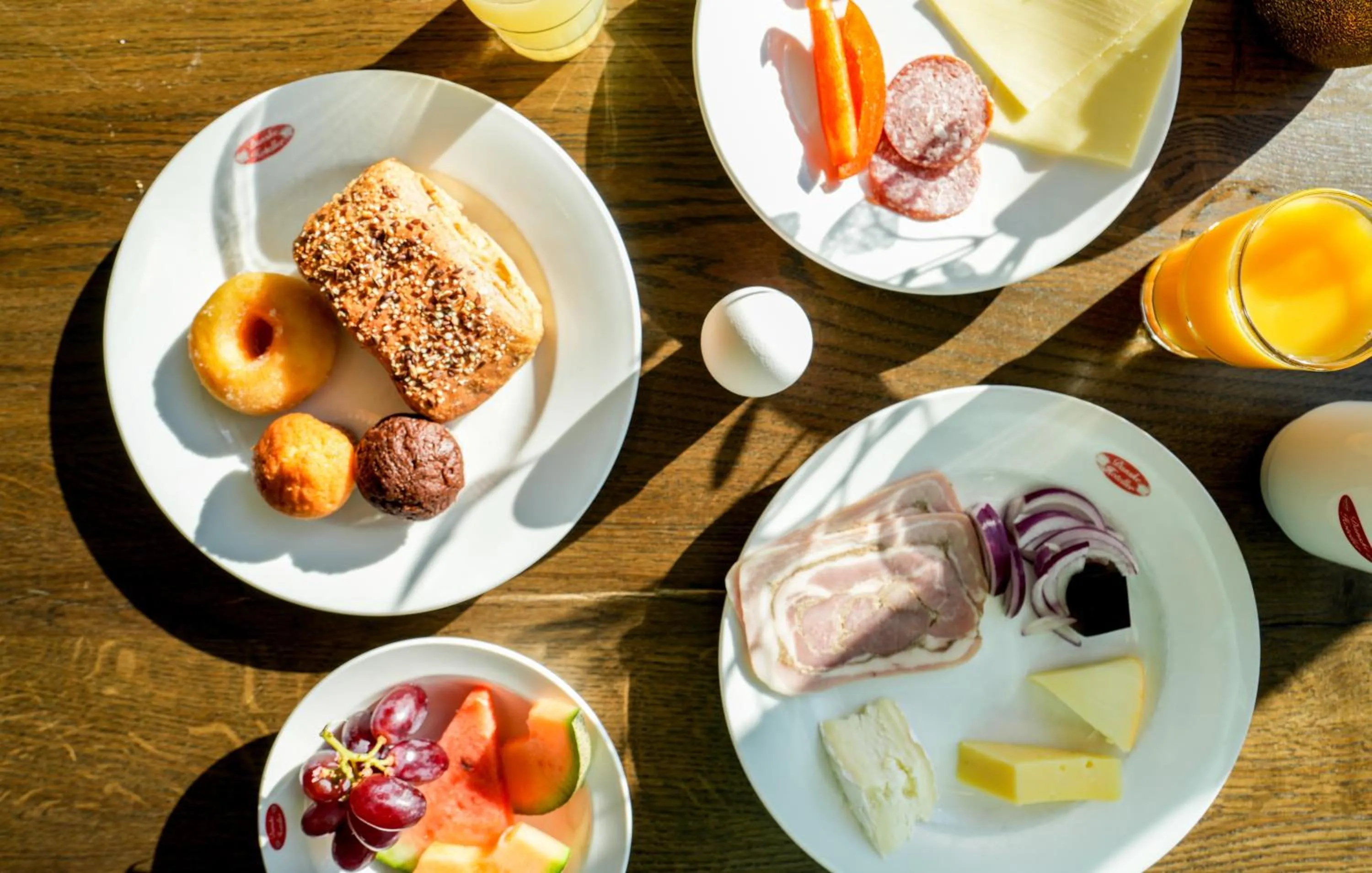 Breakfast in Hotel Limfjorden