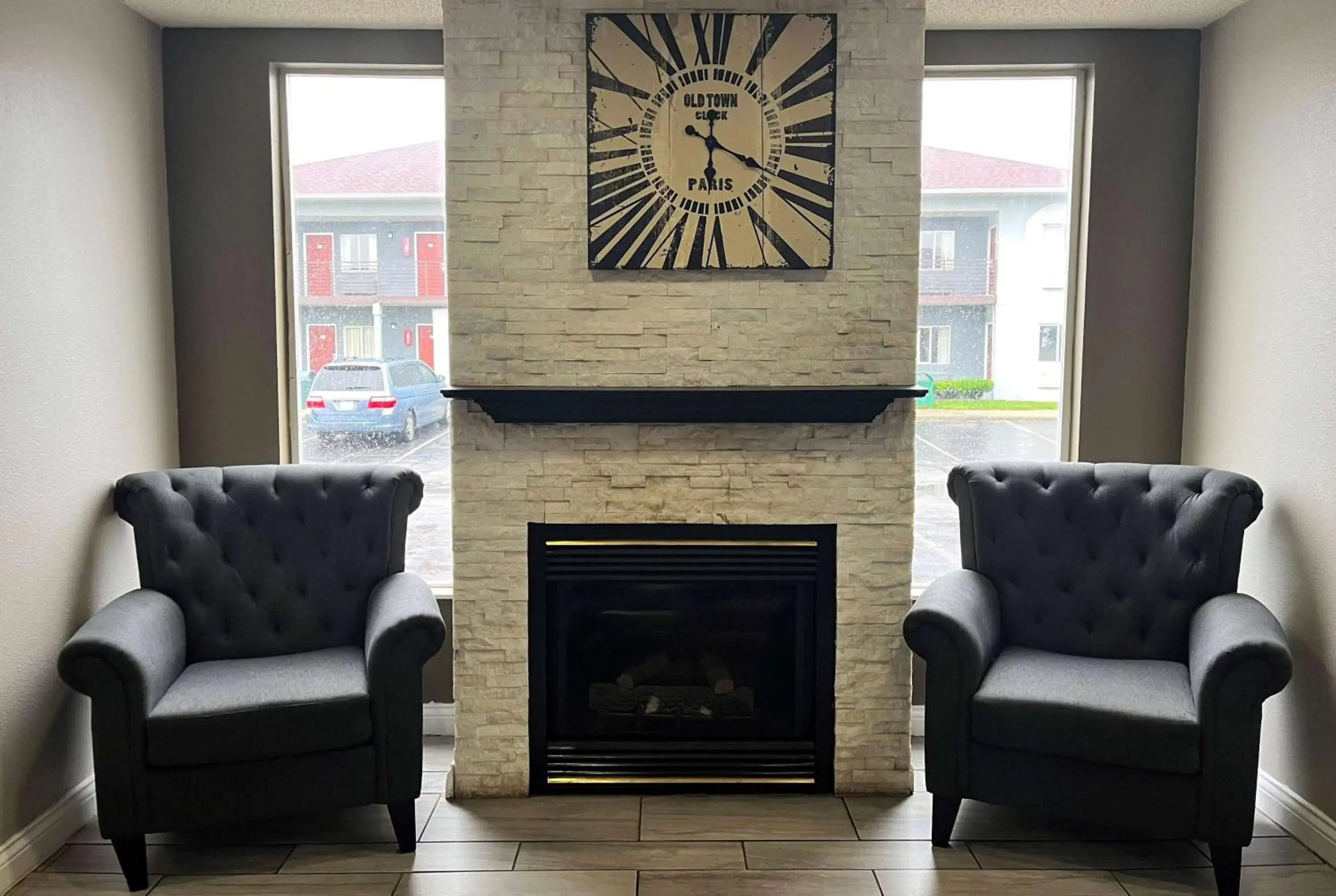 Lobby or reception in Super 8 by Wyndham Indianapolis/NE/Castleton Area Lobby or reception in Super 8 by Wyndham Indianapolis/NE/Castleton Area