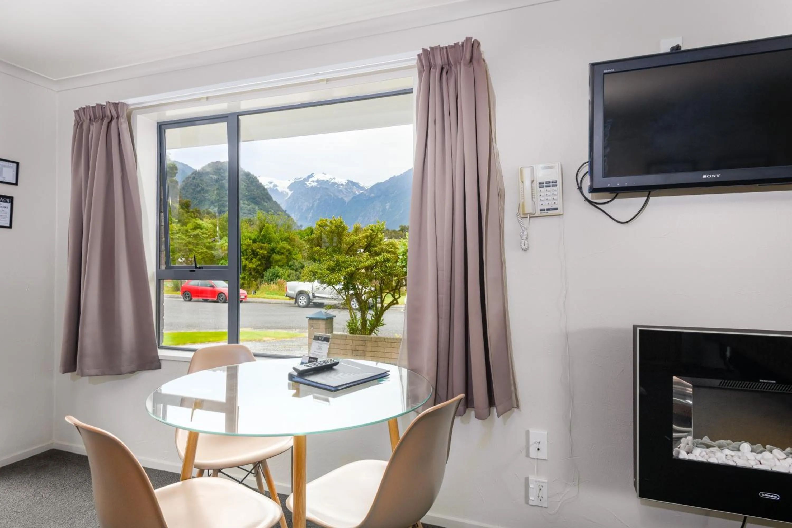 Dining area in The Terrace