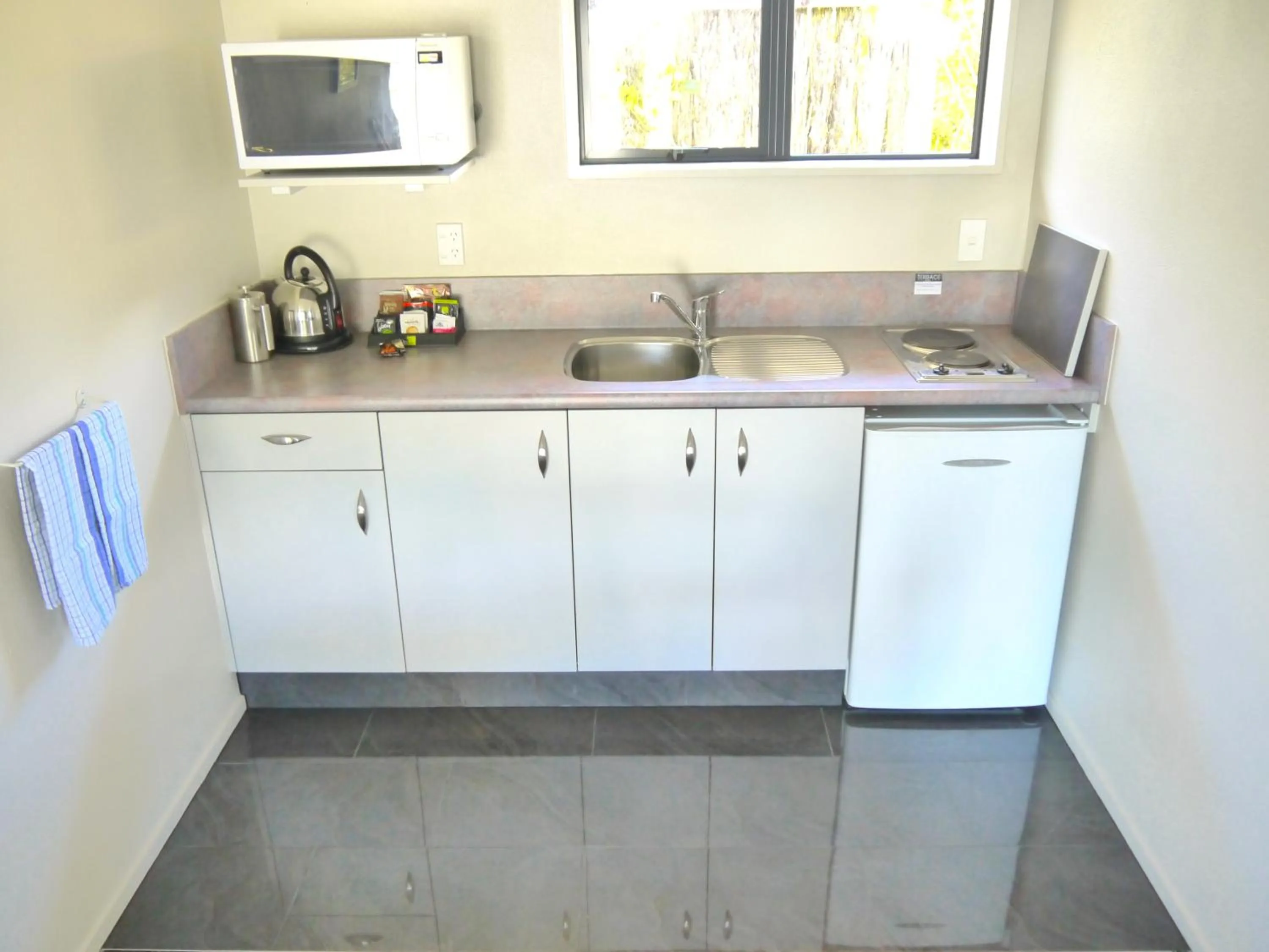 Kitchen or kitchenette in The Terrace