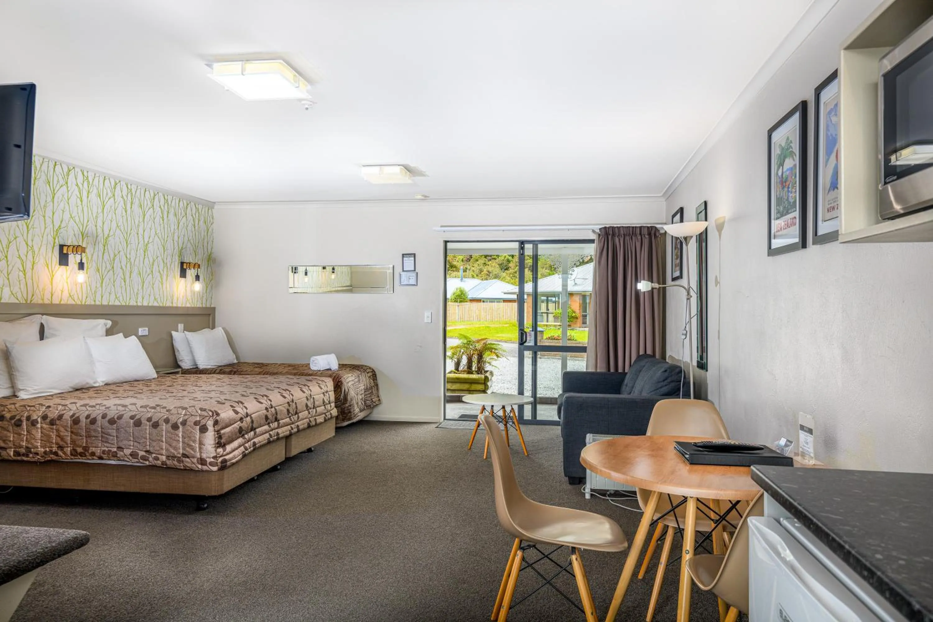 Photo of the whole room, Bed in The Terrace