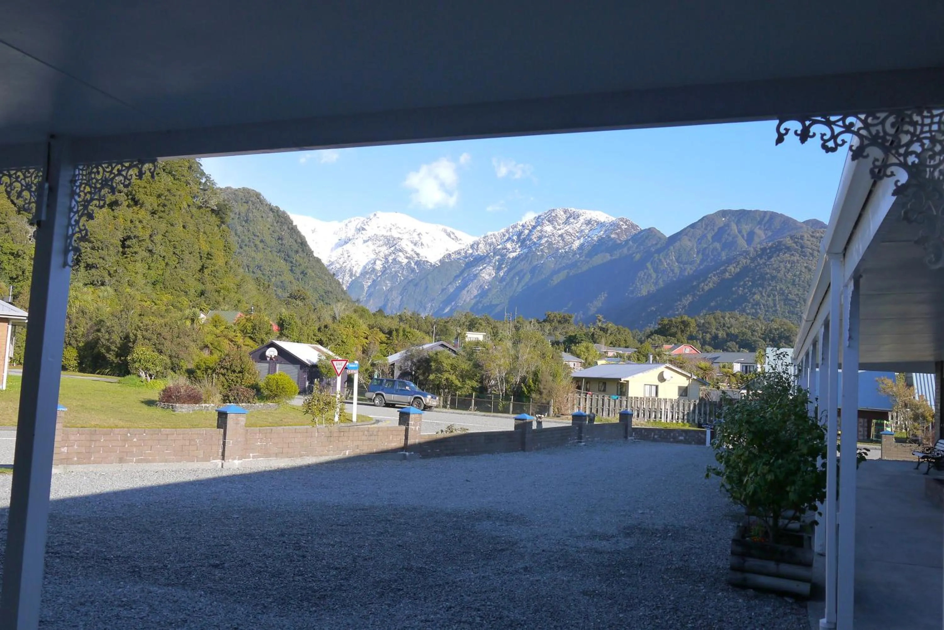 Property building in The Terrace