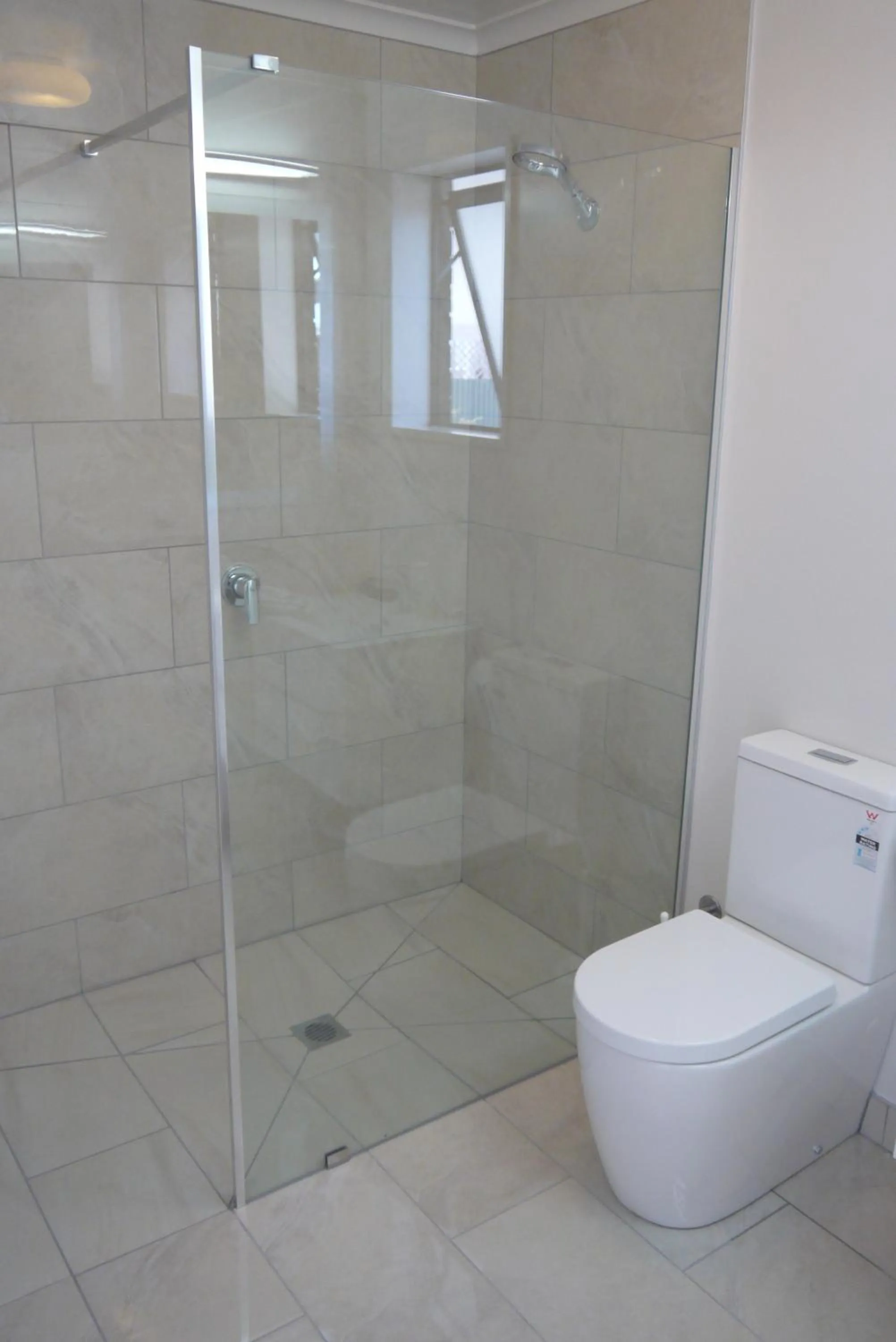 Shower in The Terrace