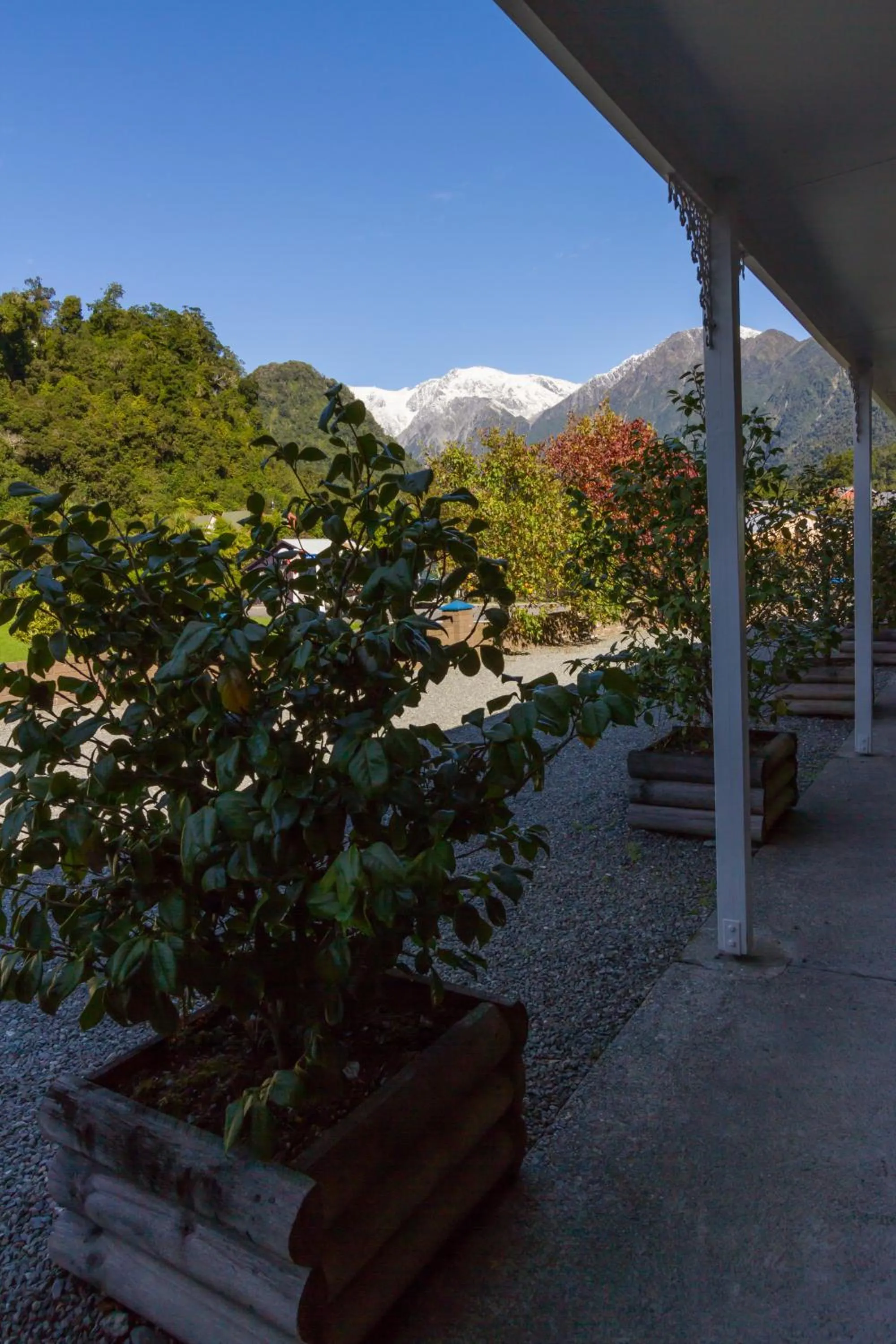 Mountain view in The Terrace