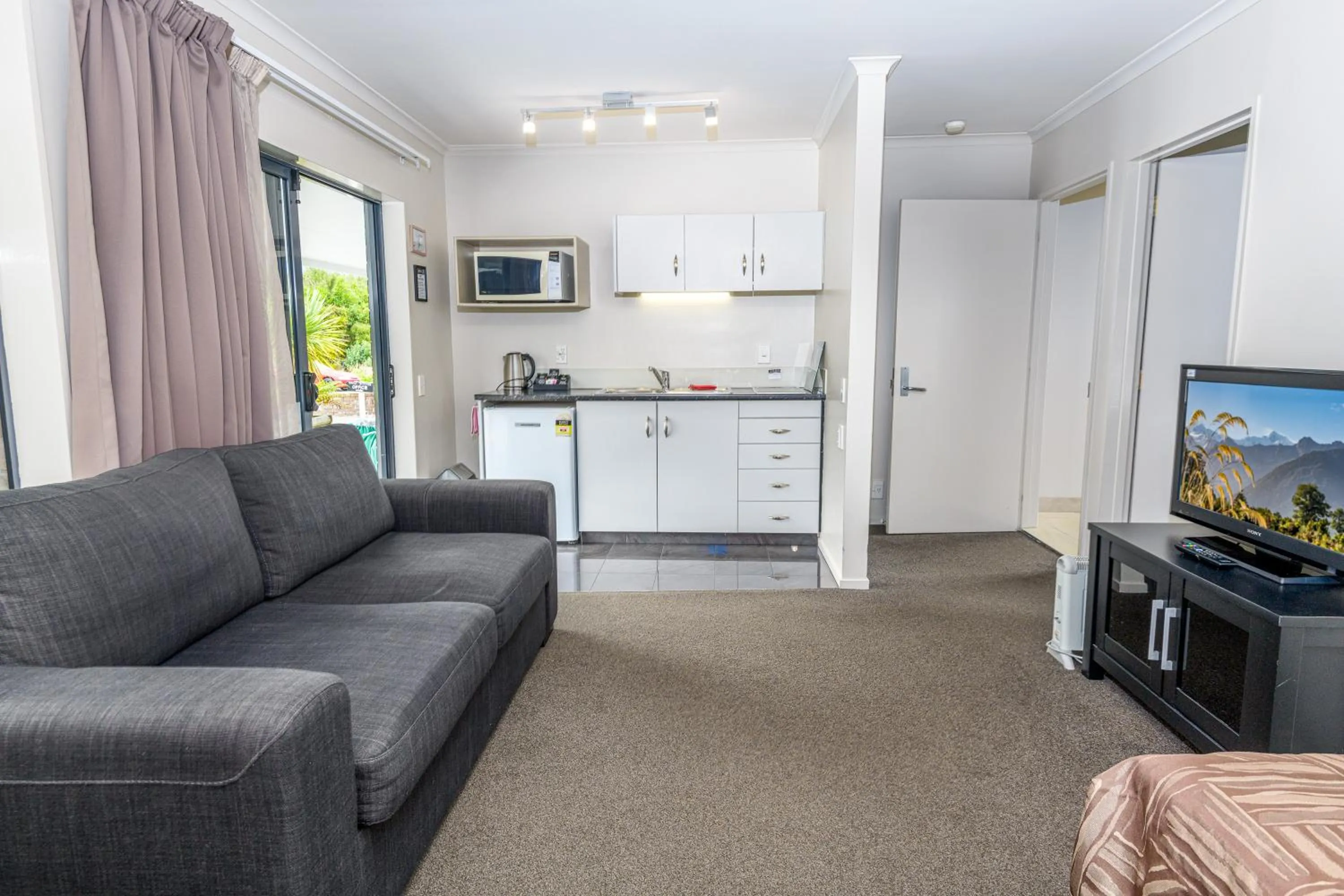 Living room in The Terrace