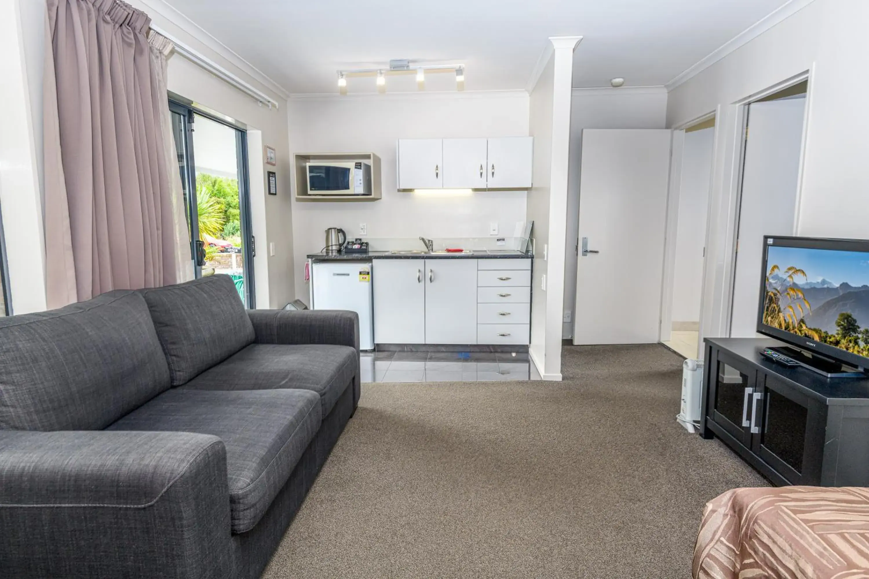 Living room in The Terrace Living room in The Terrace