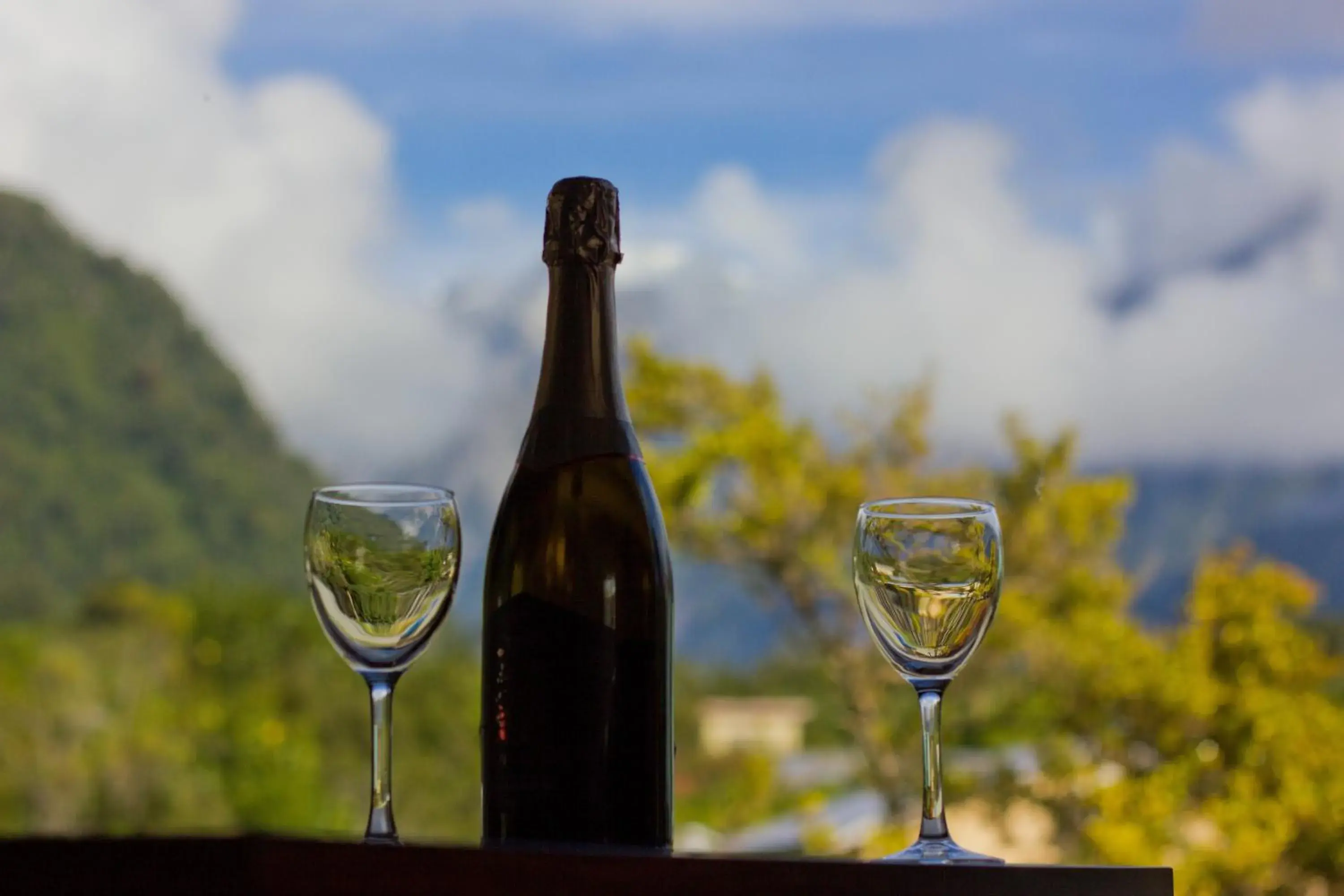 Mountain view in The Terrace Mountain view in The Terrace