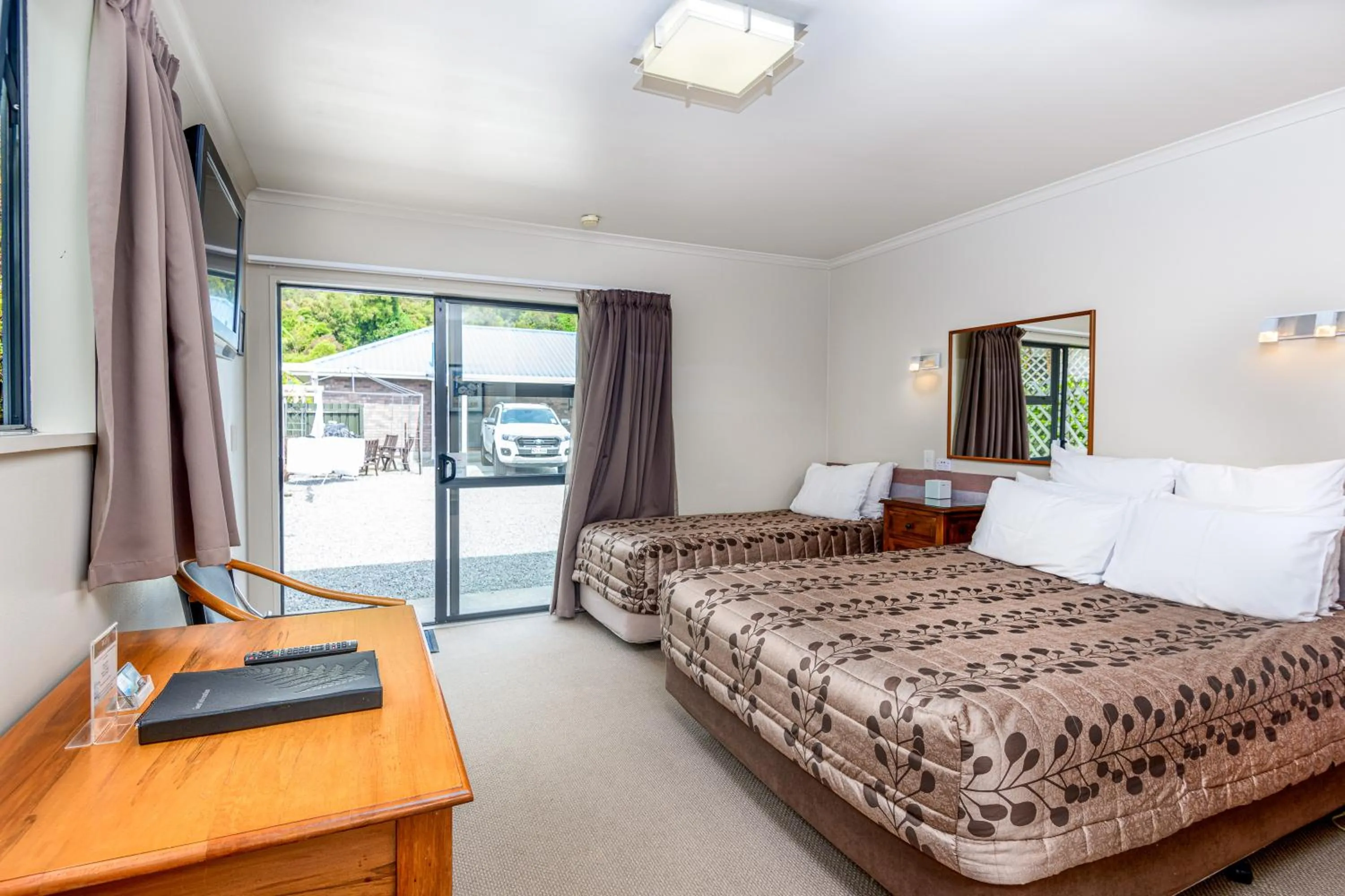 Bedroom, Bed in The Terrace