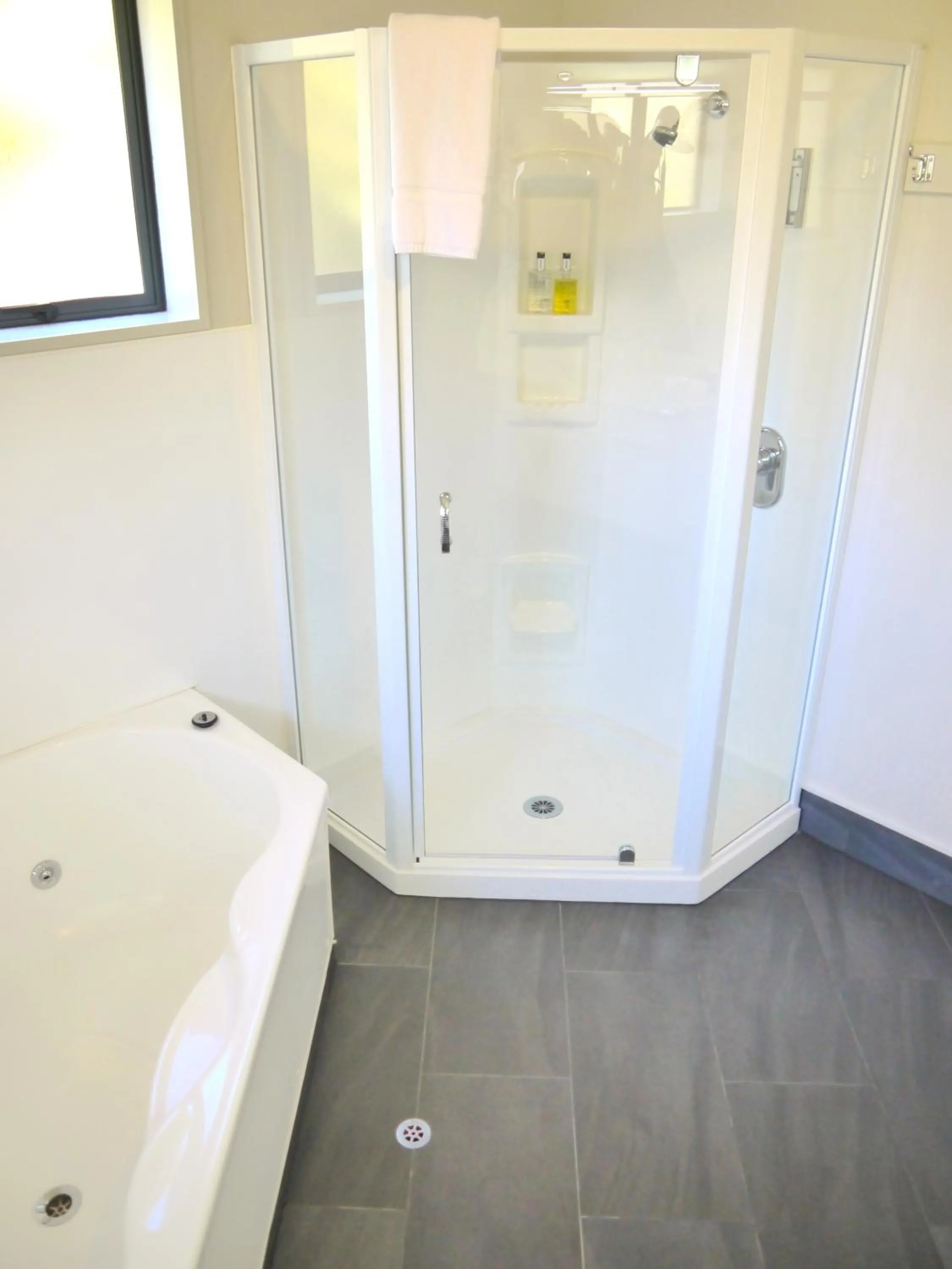 Shower in The Terrace