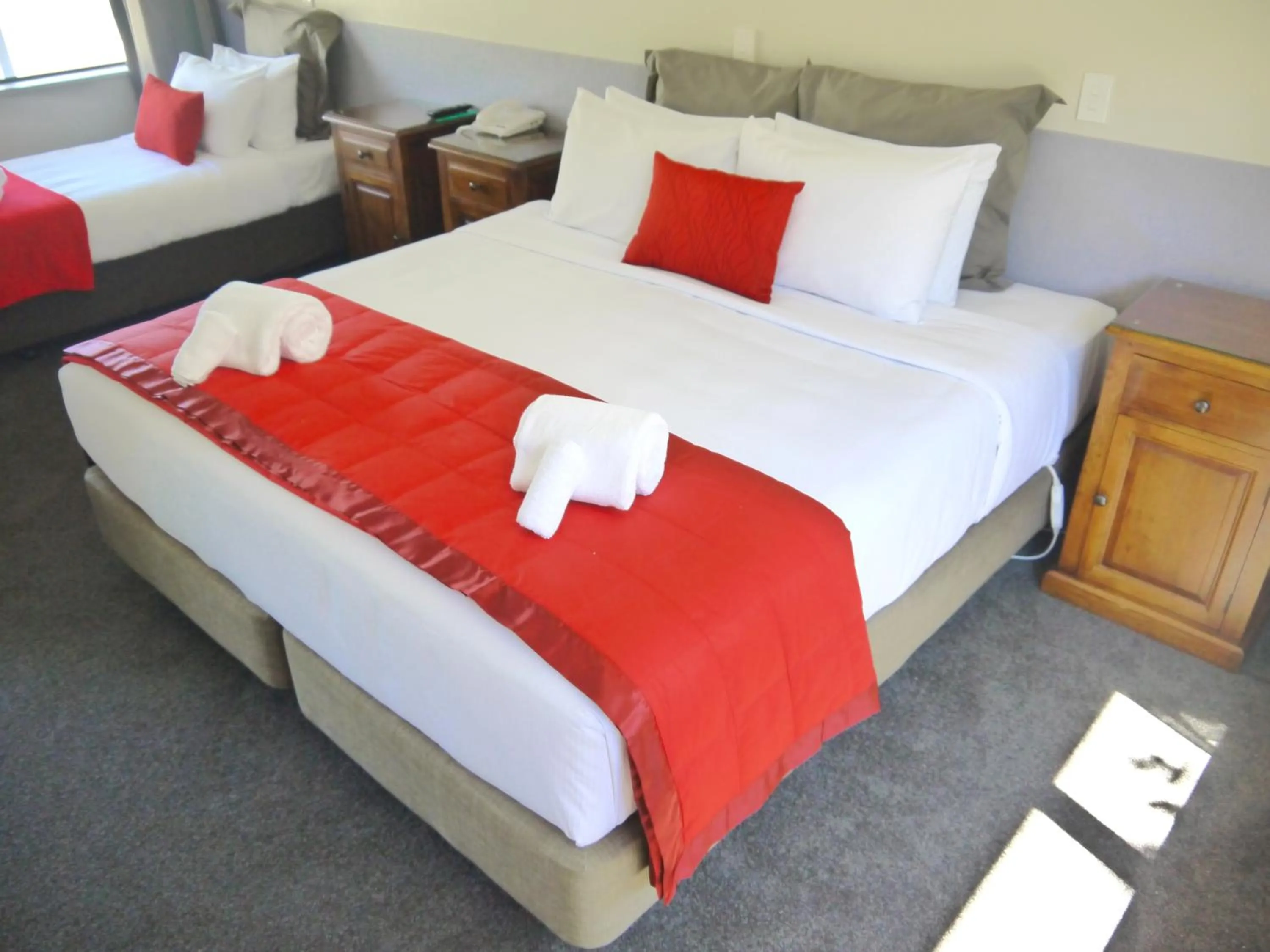 Bedroom, Bed in The Terrace