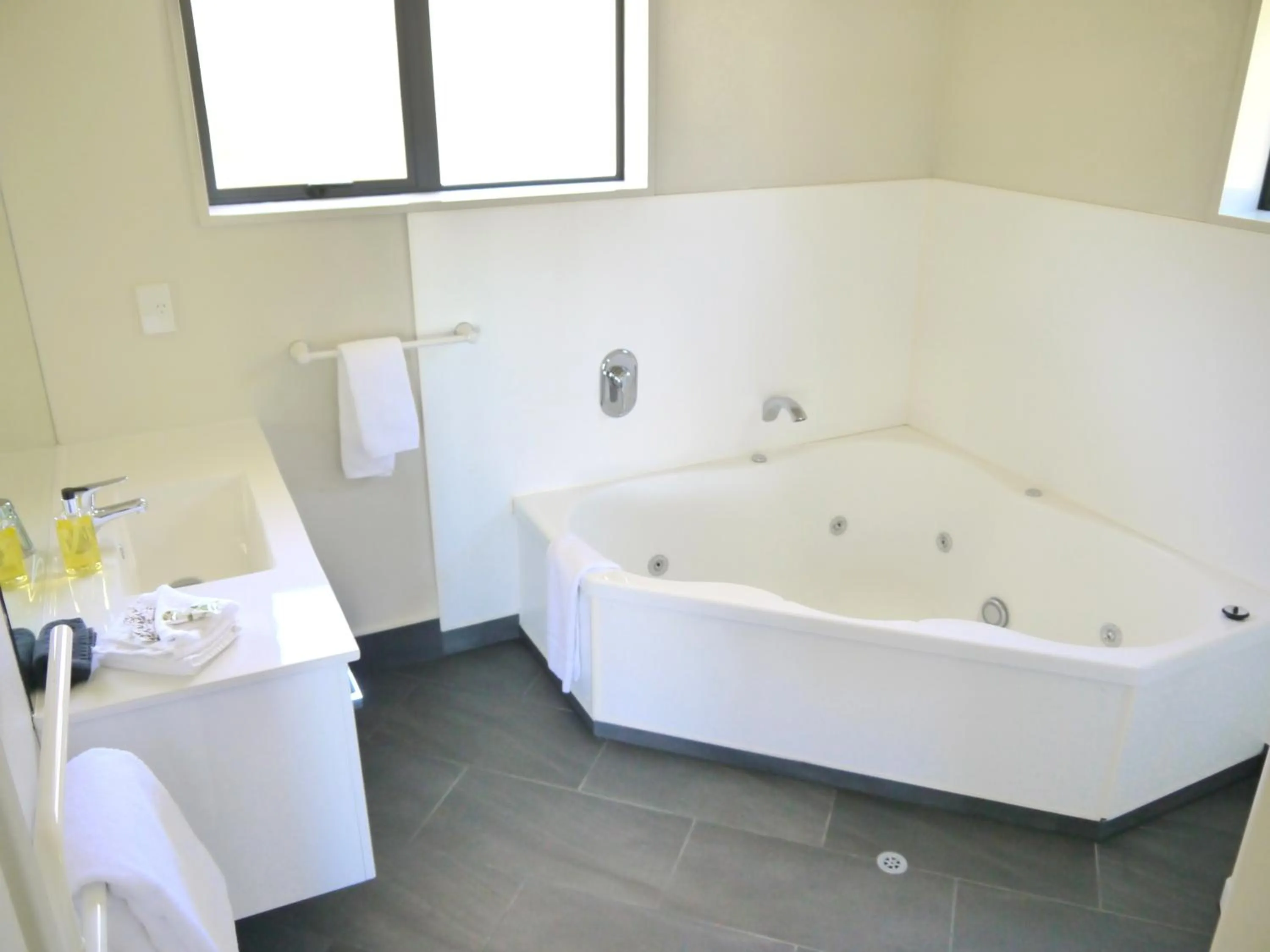 Shower in The Terrace