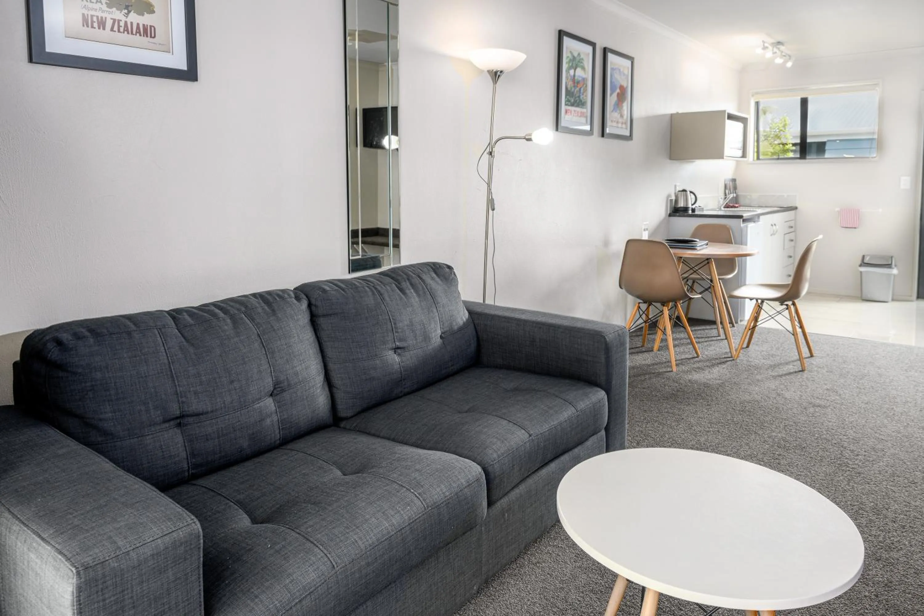 Seating area in The Terrace