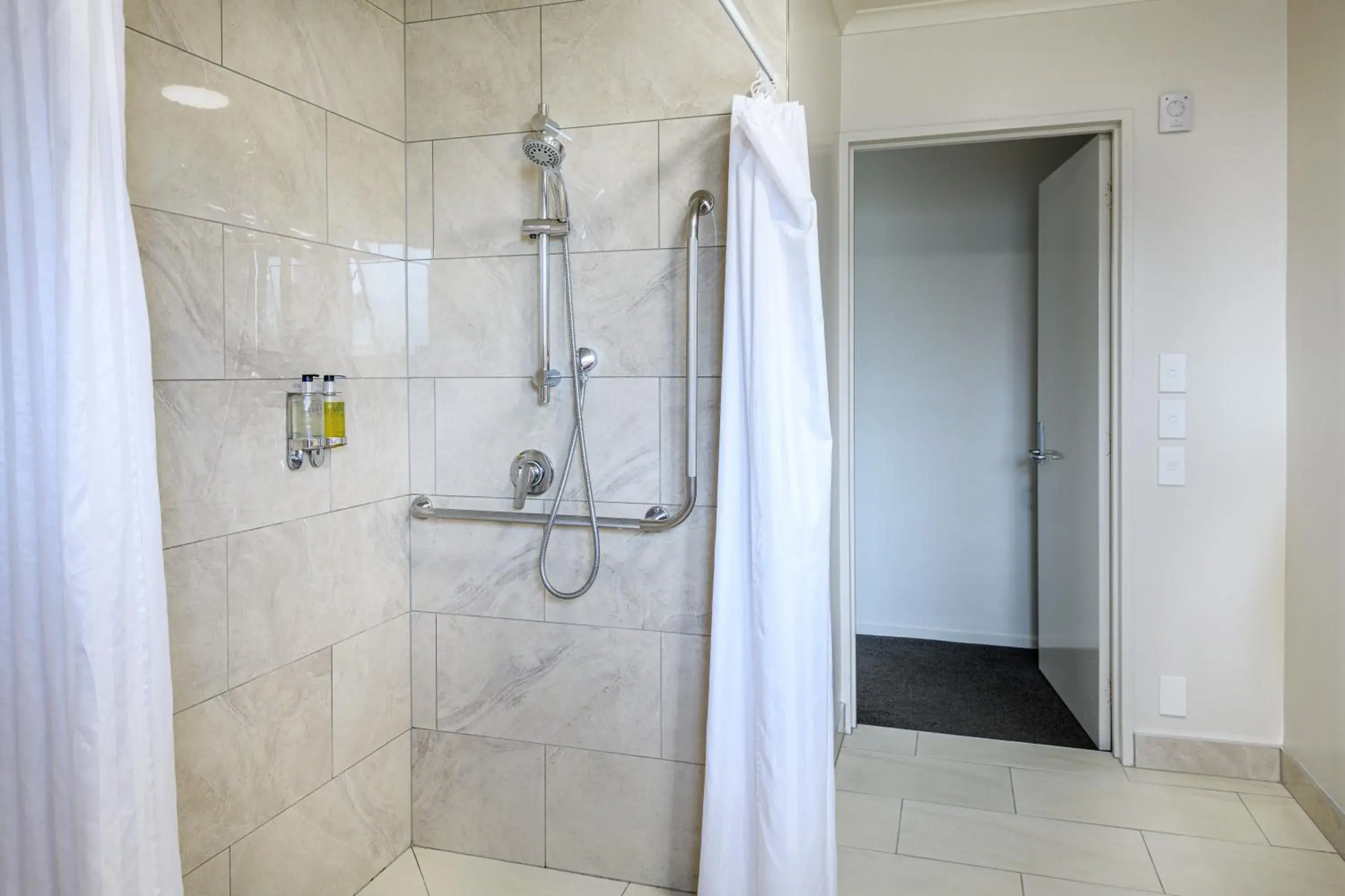 Shower in The Terrace Shower in The Terrace