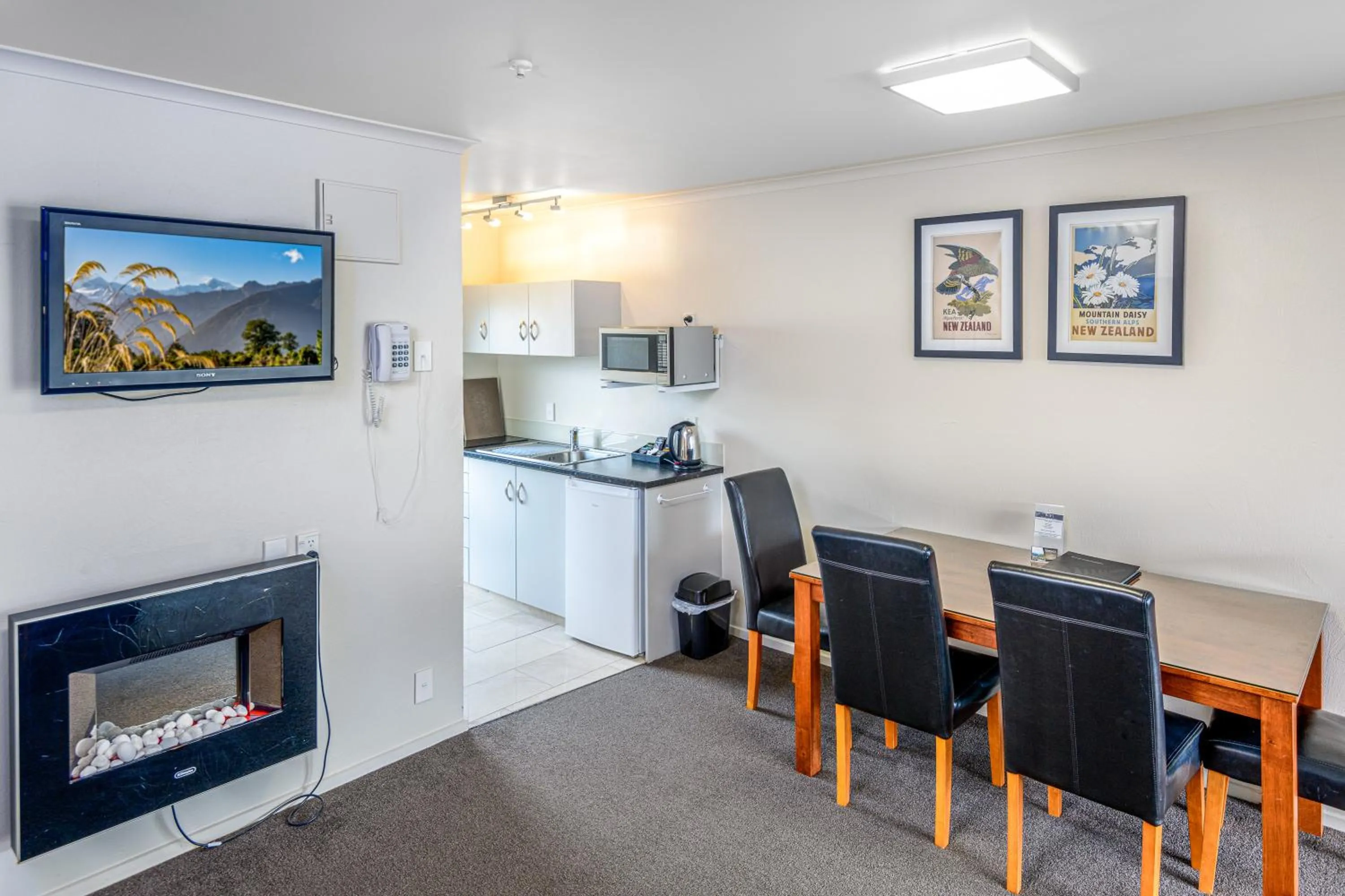 Living room in The Terrace