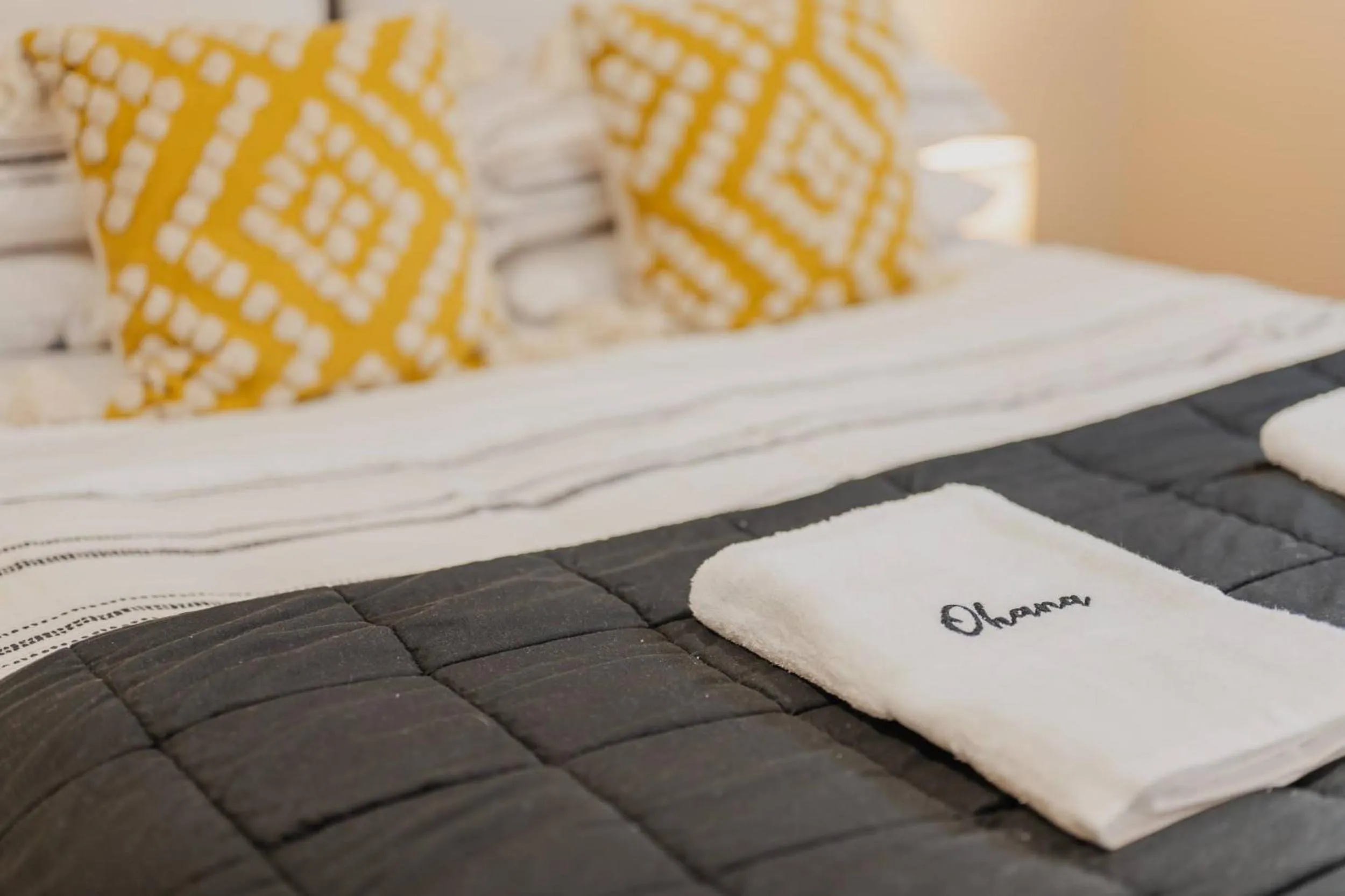 Bed in Lake Tekapo Cottages