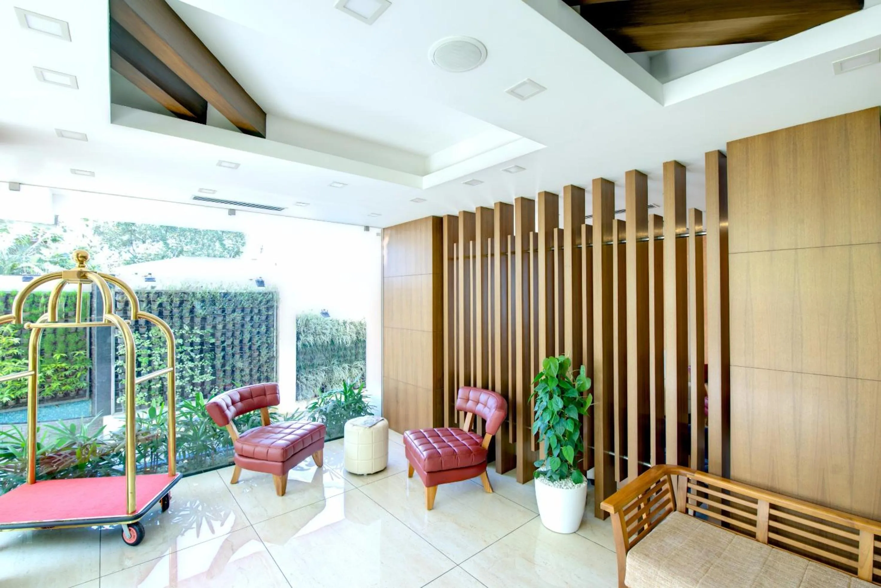 Lobby or reception in Sidra Pristine Hotel and Portico Halls