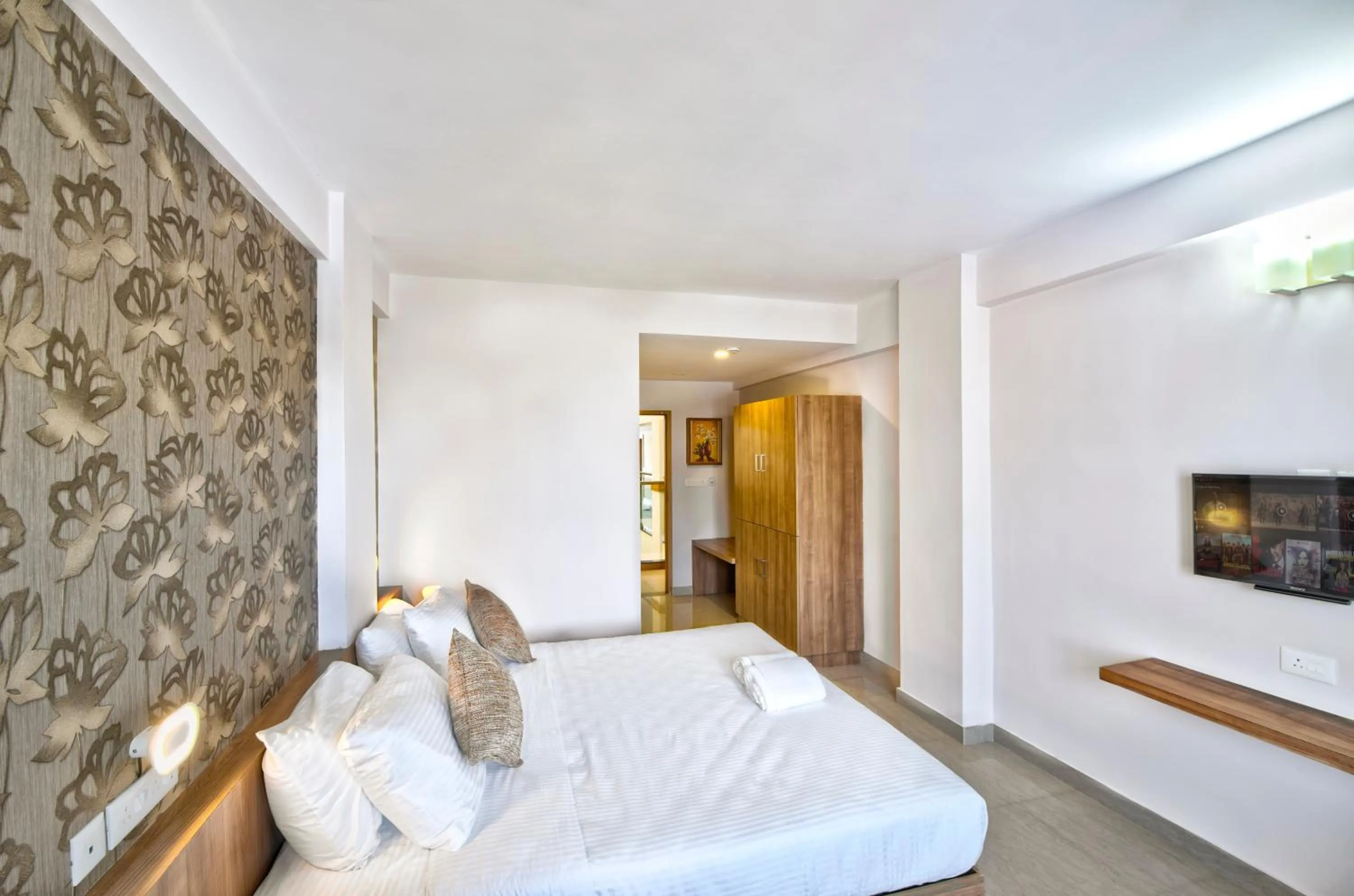 Bedroom, Bed in Sidra Pristine Hotel and Portico Halls