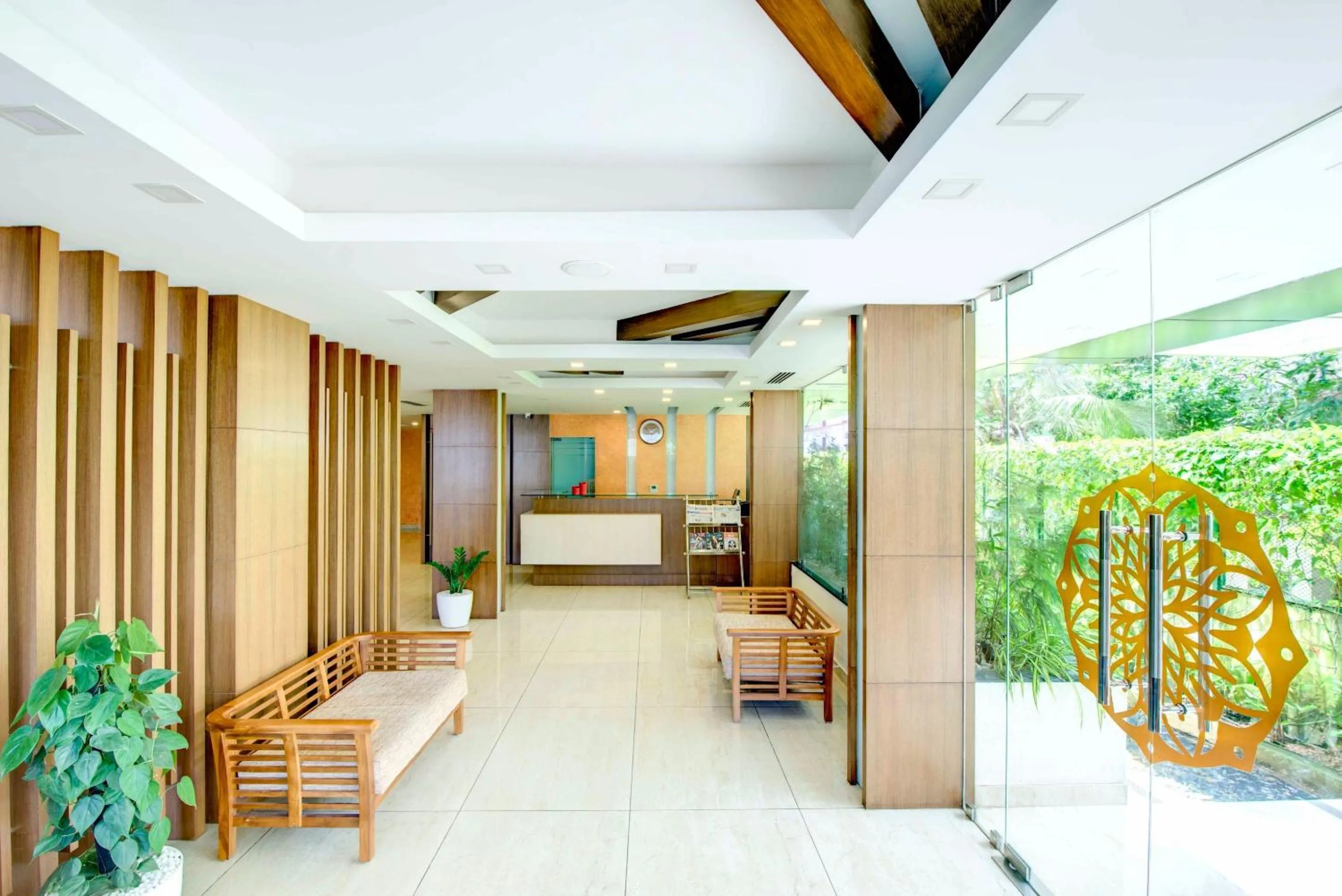 Lobby or reception in Sidra Pristine Hotel and Portico Halls