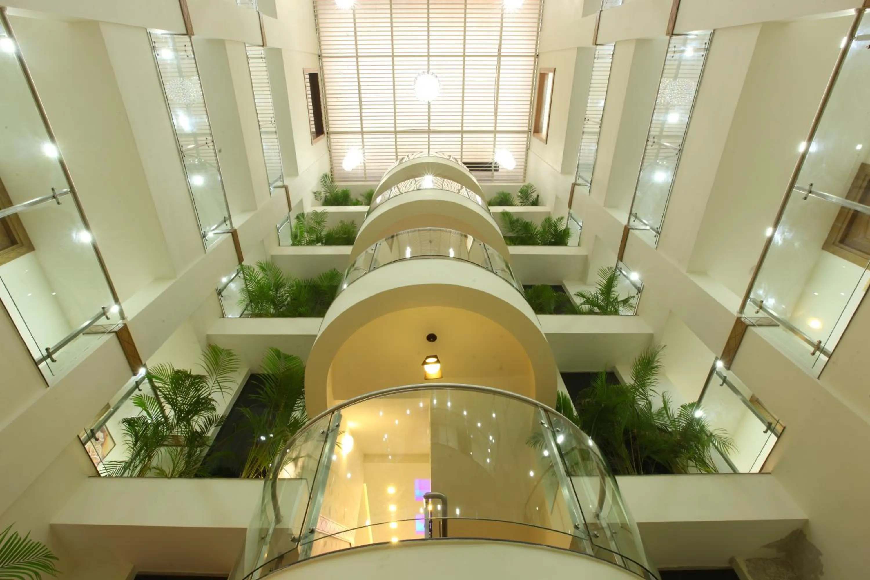 Area and facilities in Sidra Pristine Hotel and Portico Halls