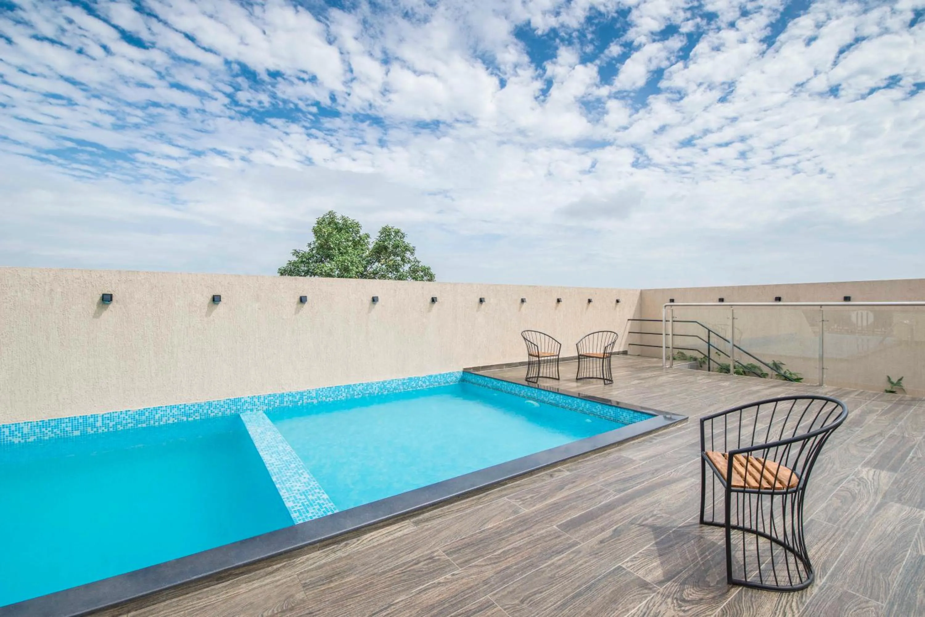 Swimming pool in Sidra Pristine Hotel and Portico Halls
