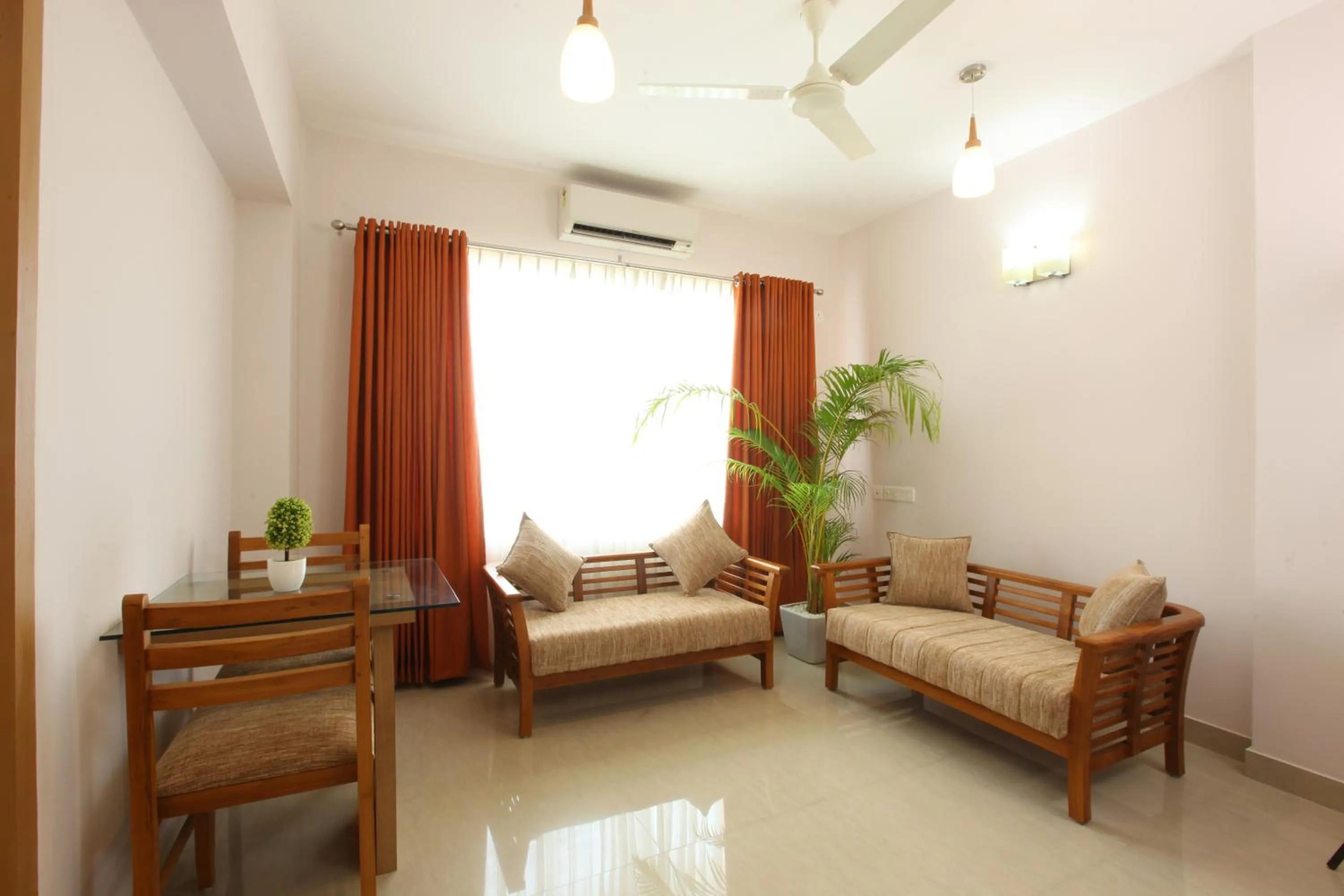 Seating area in Sidra Pristine Hotel and Portico Halls