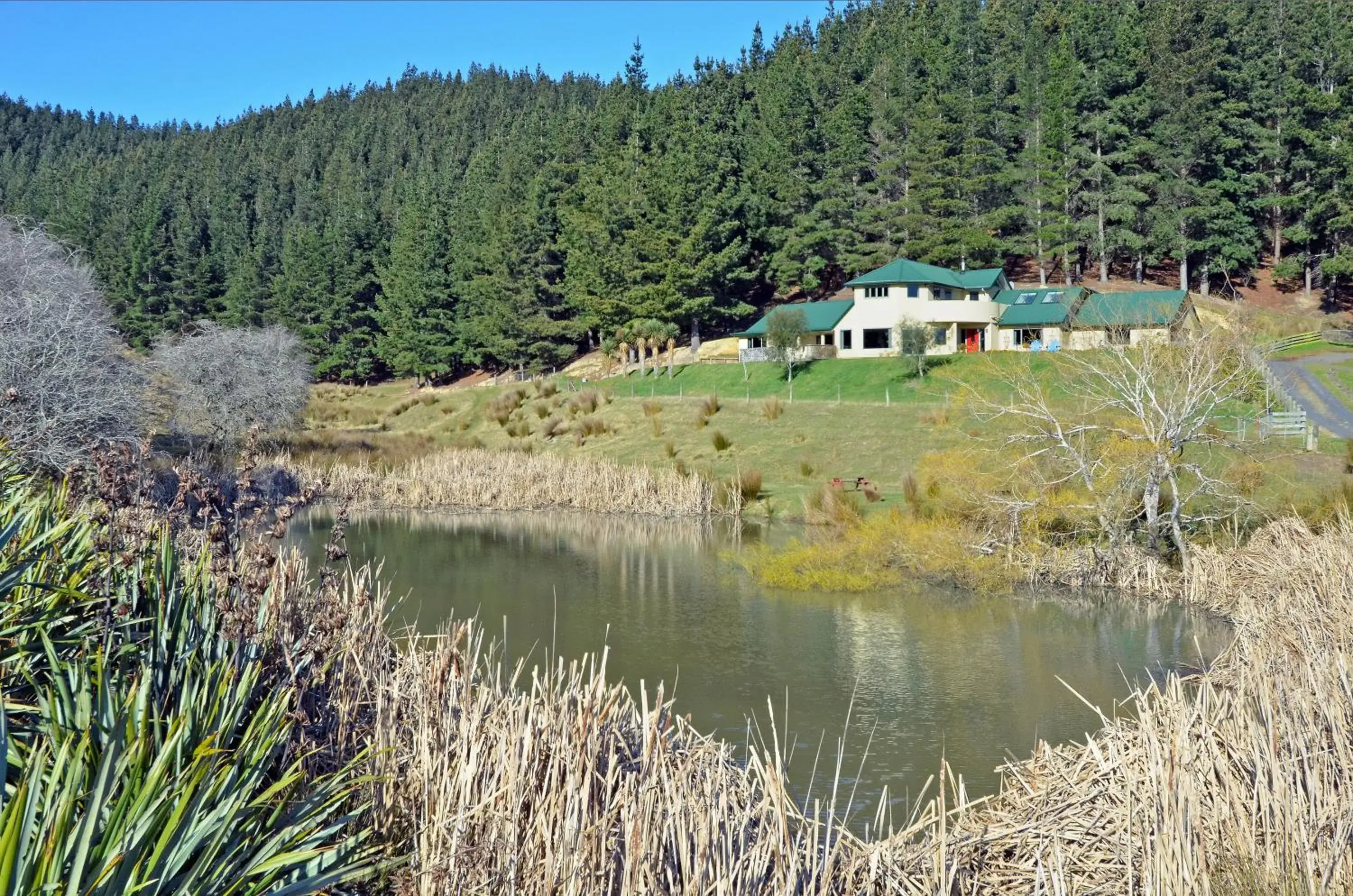 Lake view in Hunters Moon Lake view in Hunters Moon