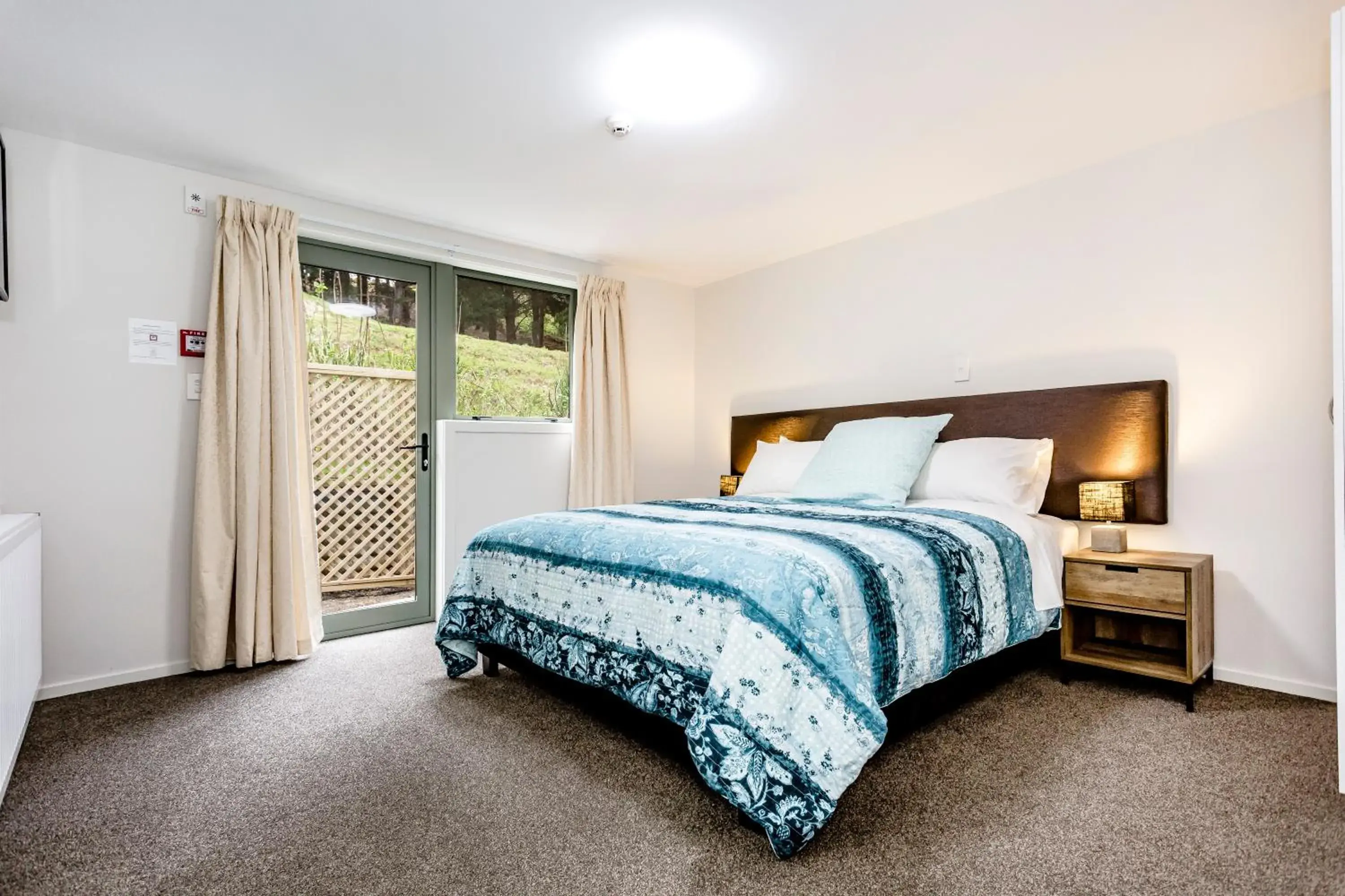 Bedroom, Bed in Hunters Moon Bedroom, Bed in Hunters Moon