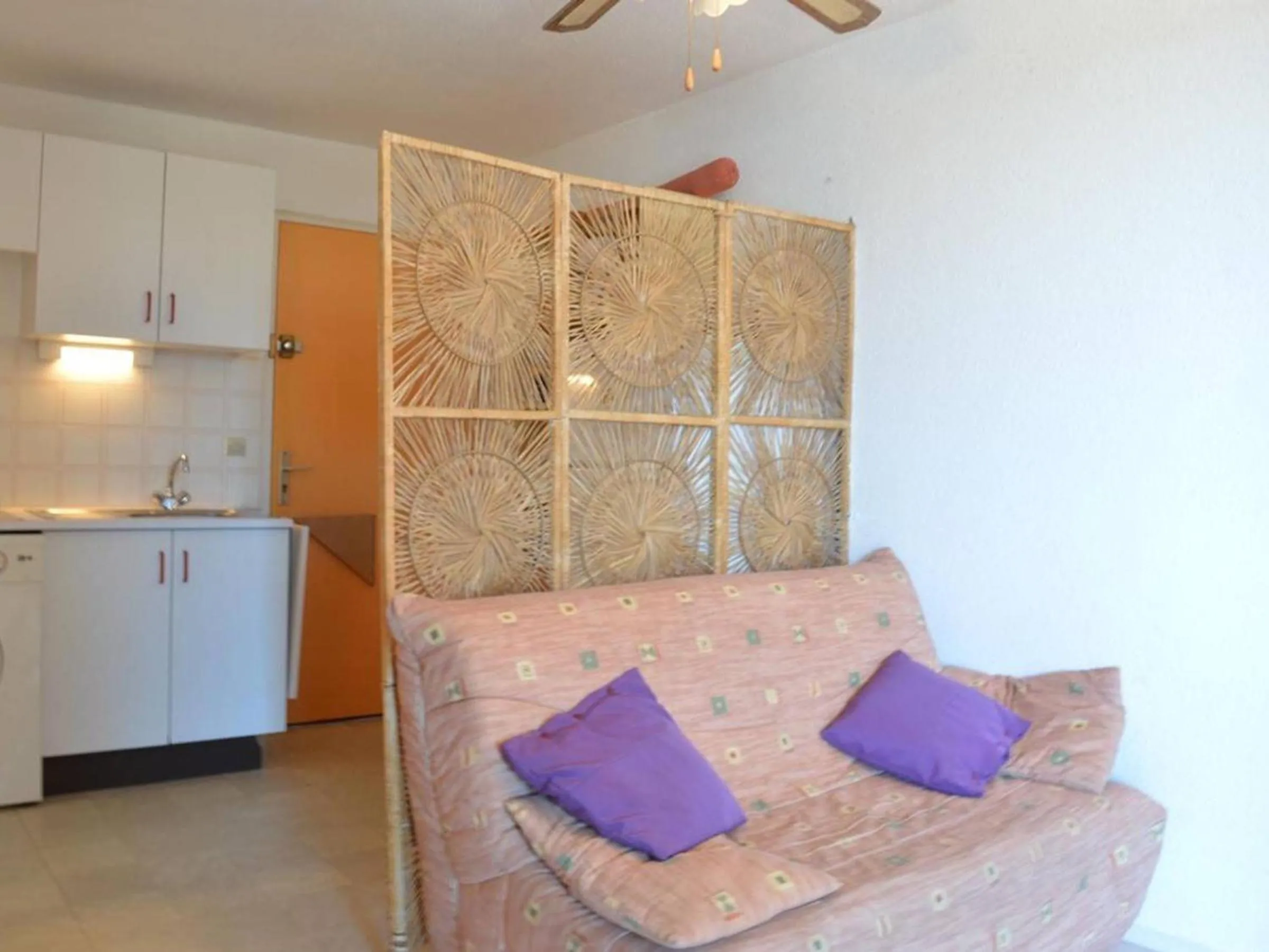 Appartement climatisé 2 pièces, 4 couchages, proche Seaquarium avec parking au Grau-du-Roi - FR-1-250-74