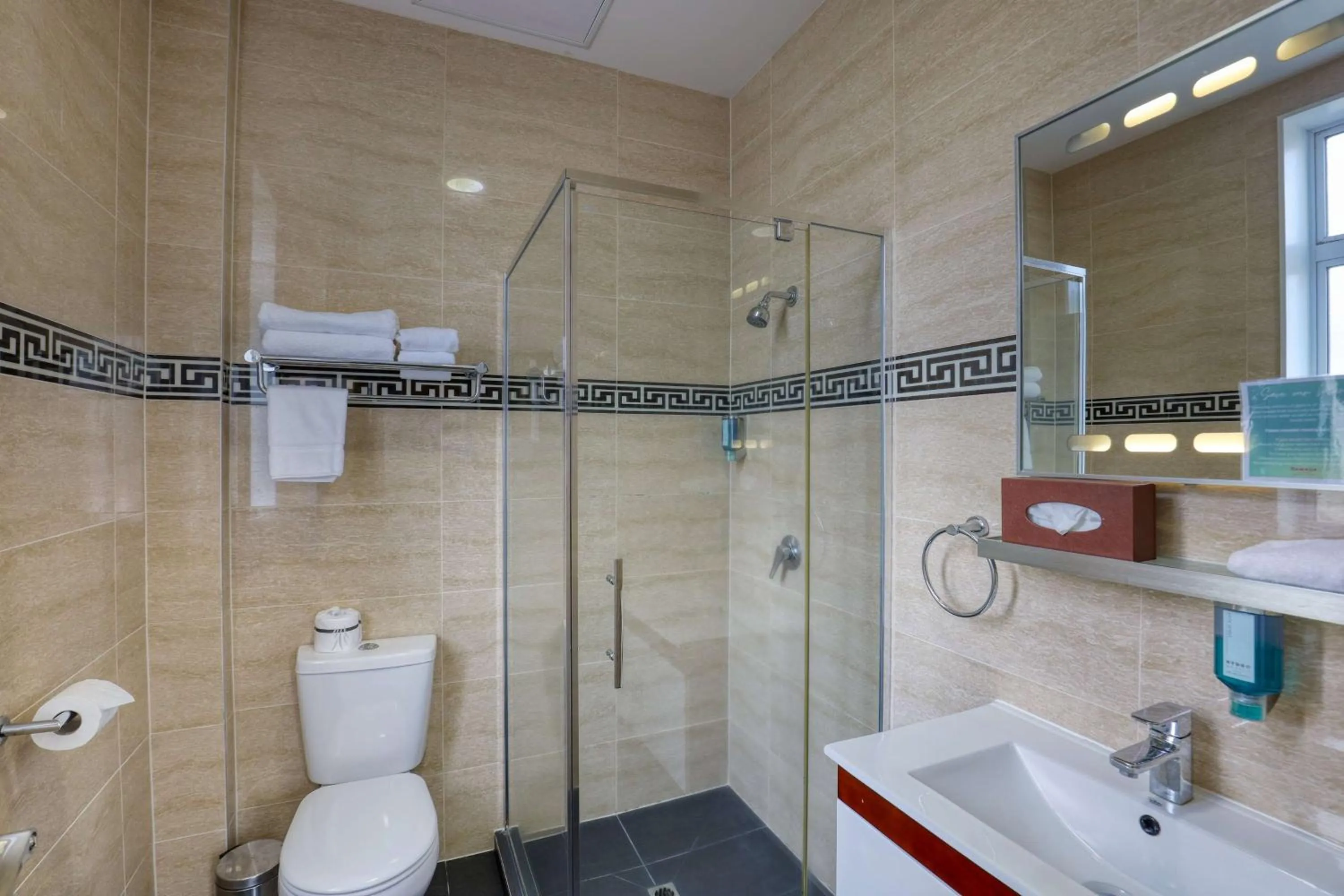 Bathroom in Ramada by Wyndham, Hamilton City Center