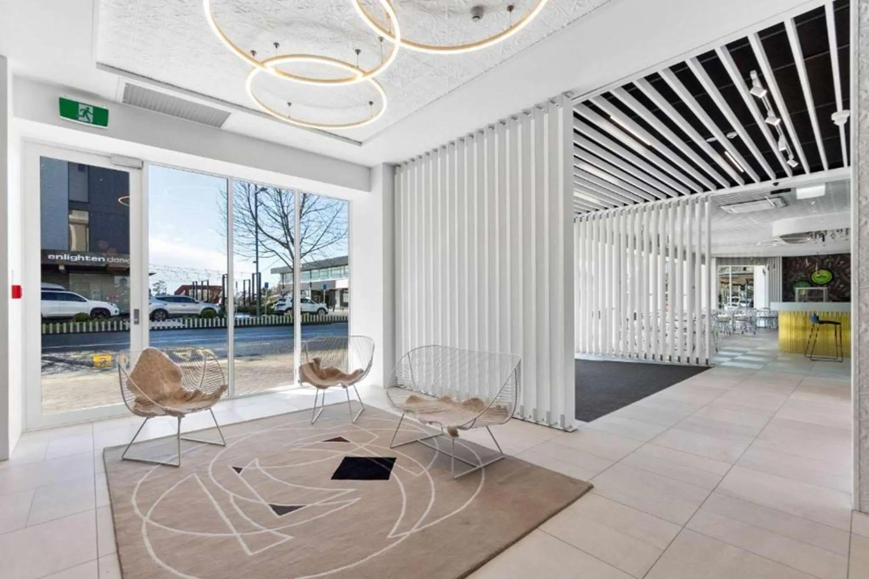 Lobby or reception in Ramada by Wyndham, Hamilton City Center Lobby or reception in Ramada by Wyndham, Hamilton City Center