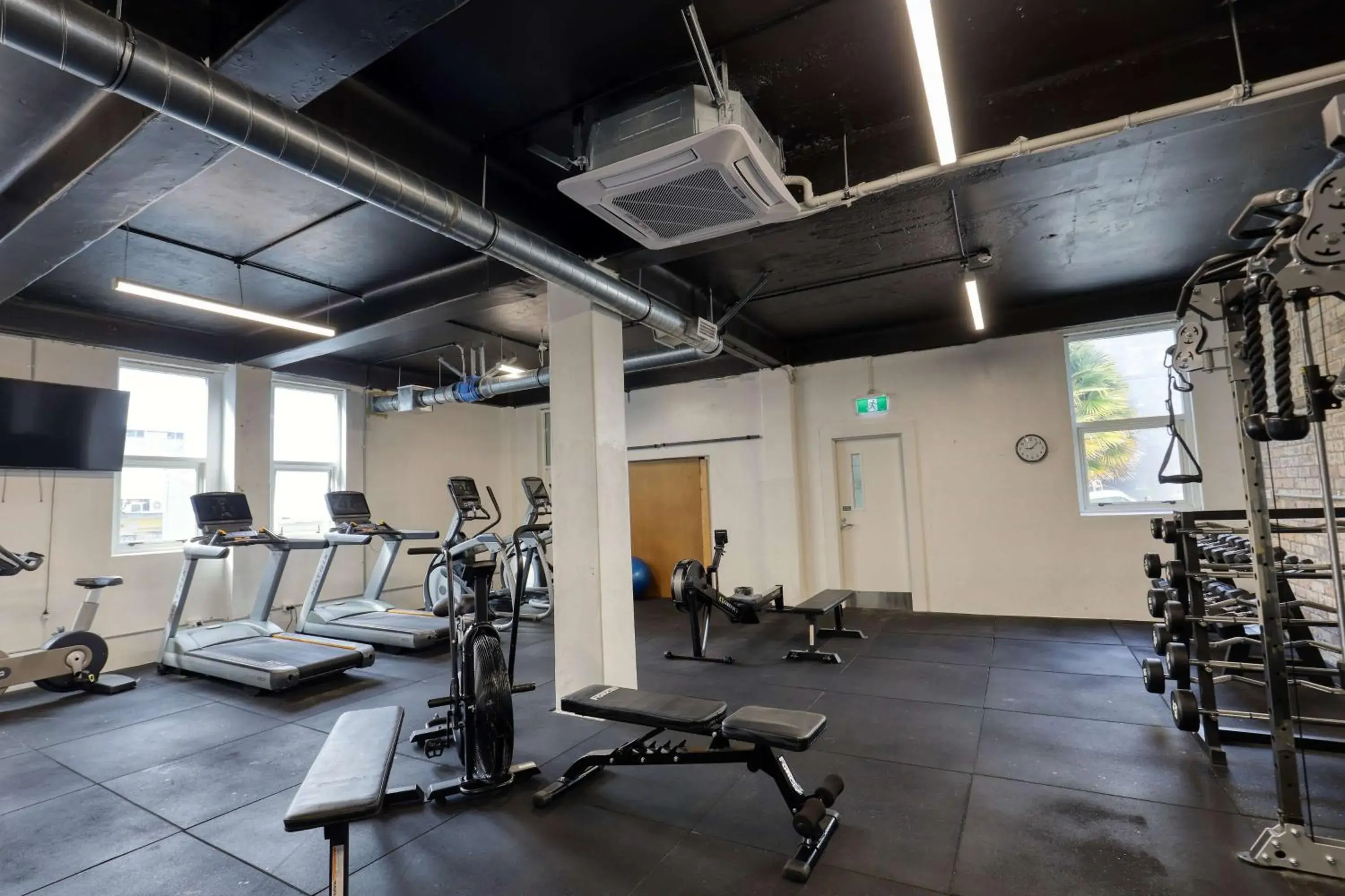 Fitness centre/facilities in Ramada by Wyndham, Hamilton City Center Fitness centre/facilities in Ramada by Wyndham, Hamilton City Center